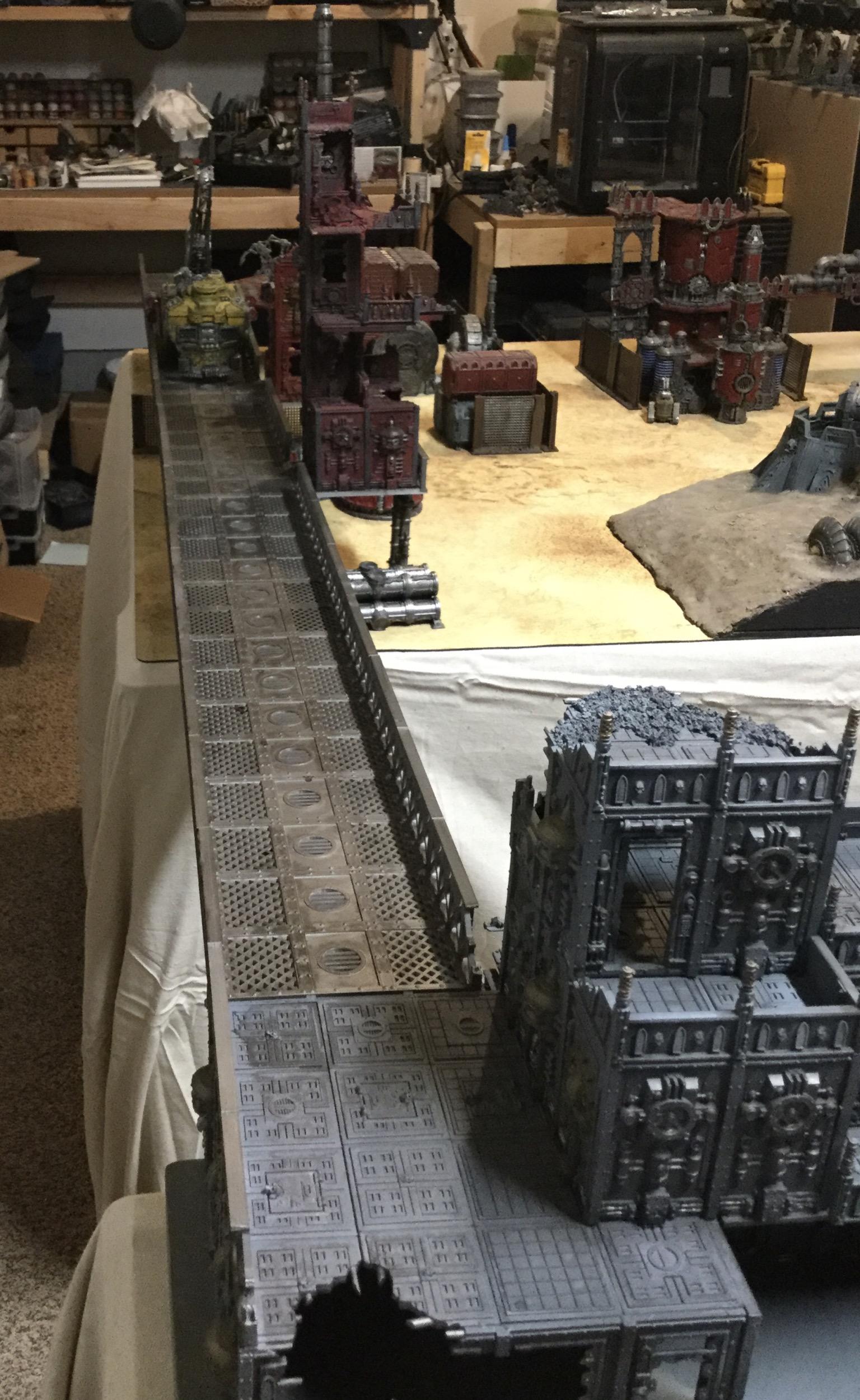 Fortress, Imperial City, Imperial Fortress, Ruins, Sector Imperialis, Sector Mechanicus, Terrain