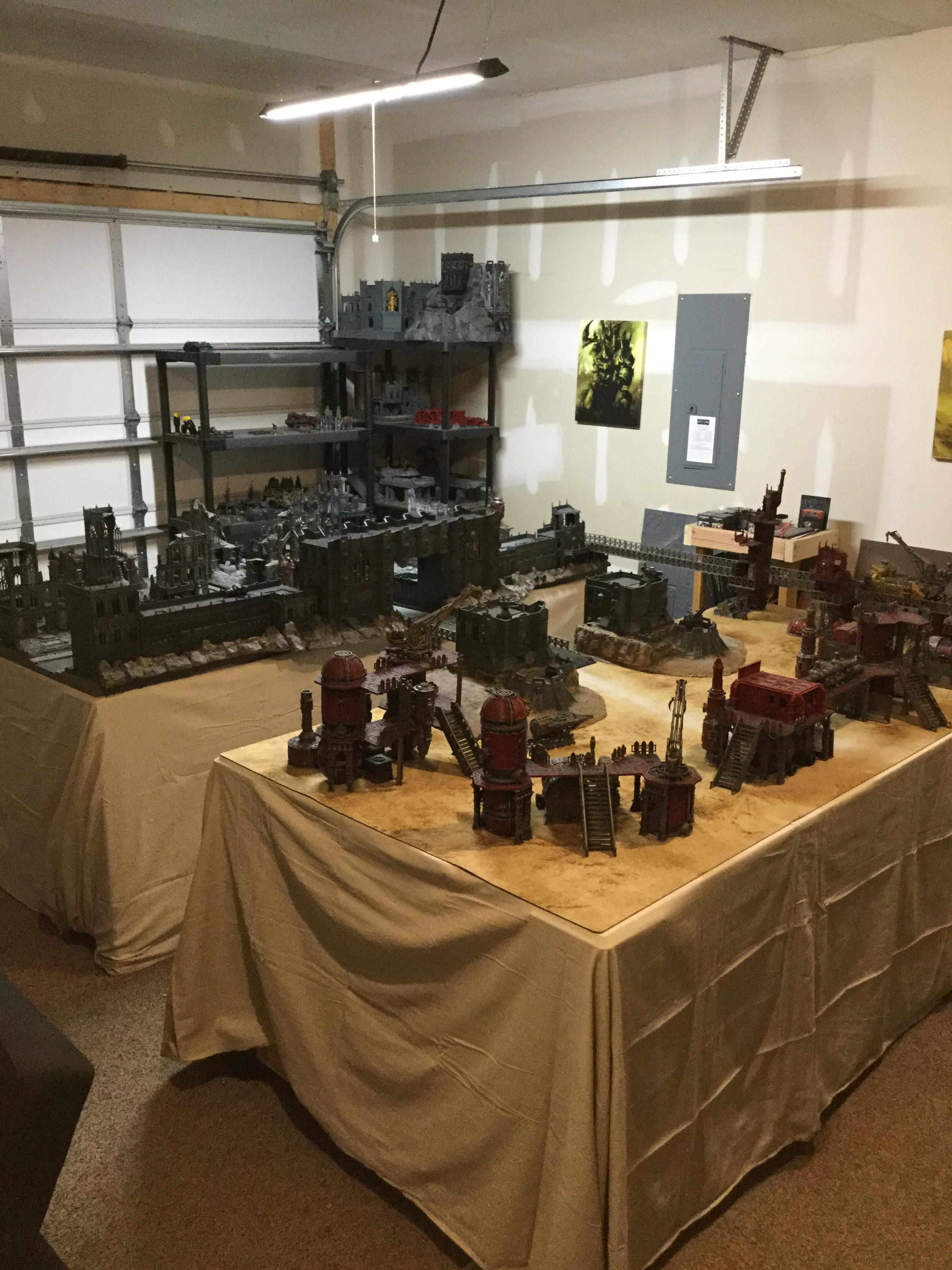 Fortress, Imperial City, Imperial Fortress, Ruins, Sector Imperialis, Sector Mechanicus, Terrain