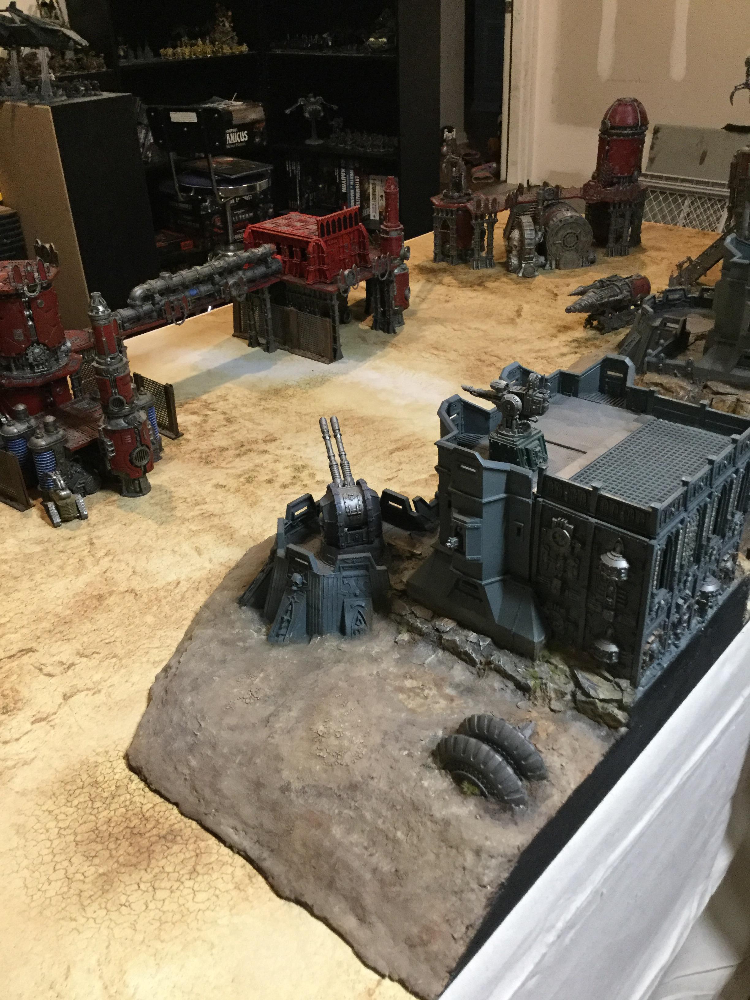 Fortress, Imperial City, Imperial Fortress, Ruins, Sector Imperialis, Sector Mechanicus, Terrain