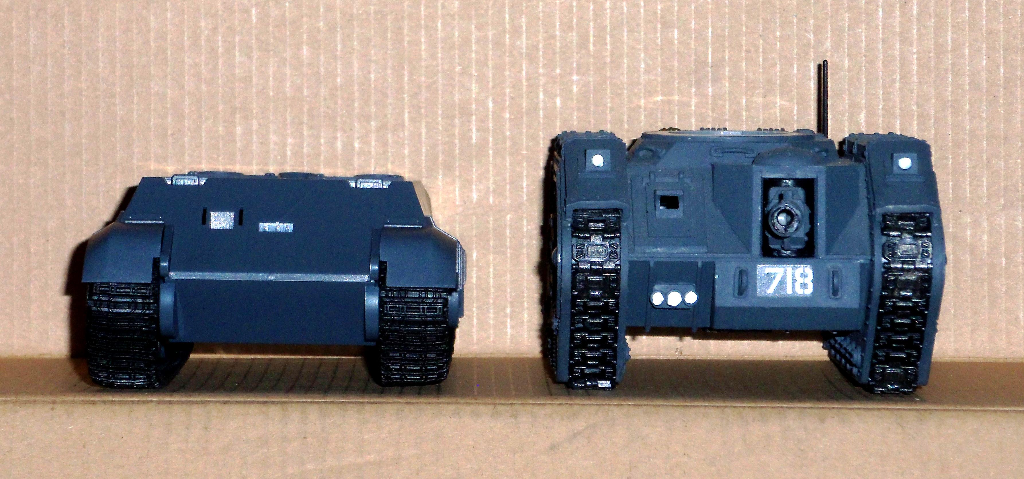 Astra Militarum, Conversion, E-50, E-75, E50, E75, Imperial Guard, King Tiger, Leman Russ, Tank, Warhammer 40,000, Warhammer Fantasy, World War Toons