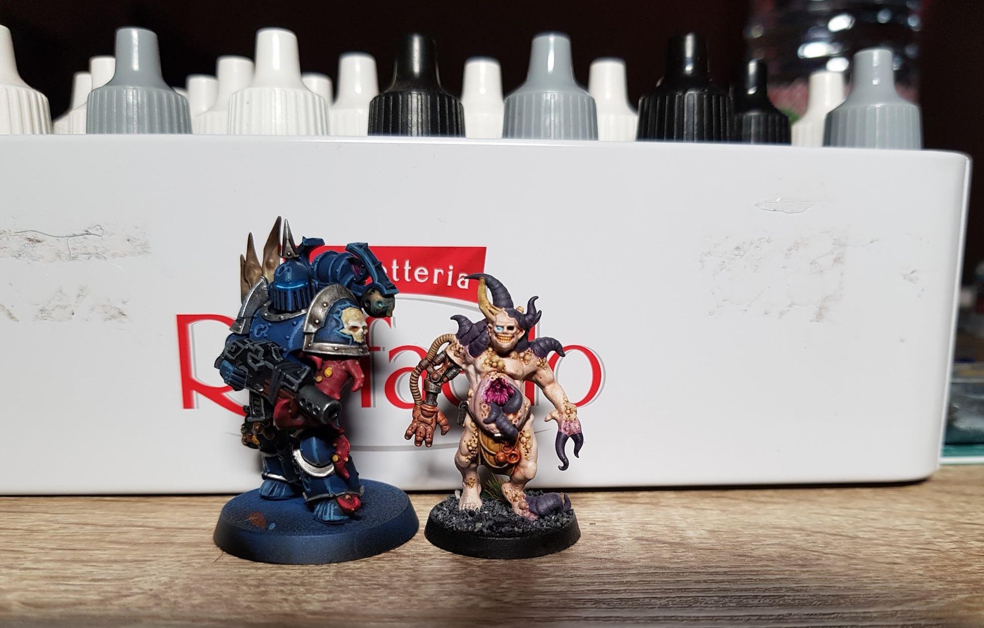 Chaos, Chaos Space Marines, Death Guard, Dg
