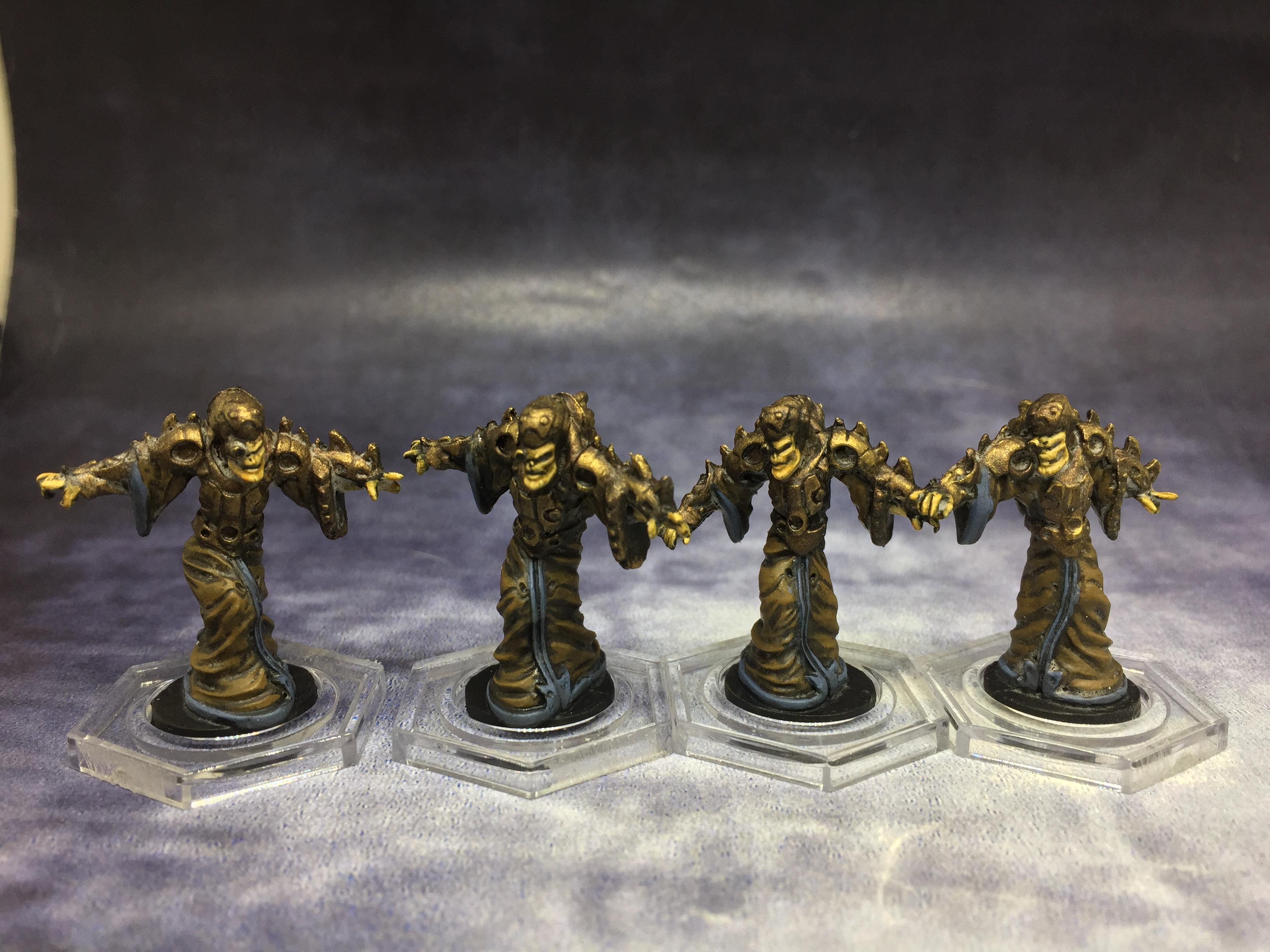 Dreadball, February 2020, Fran-taar Philosophers, Guard, Keeper, Mantic, Striker, Tsudochan