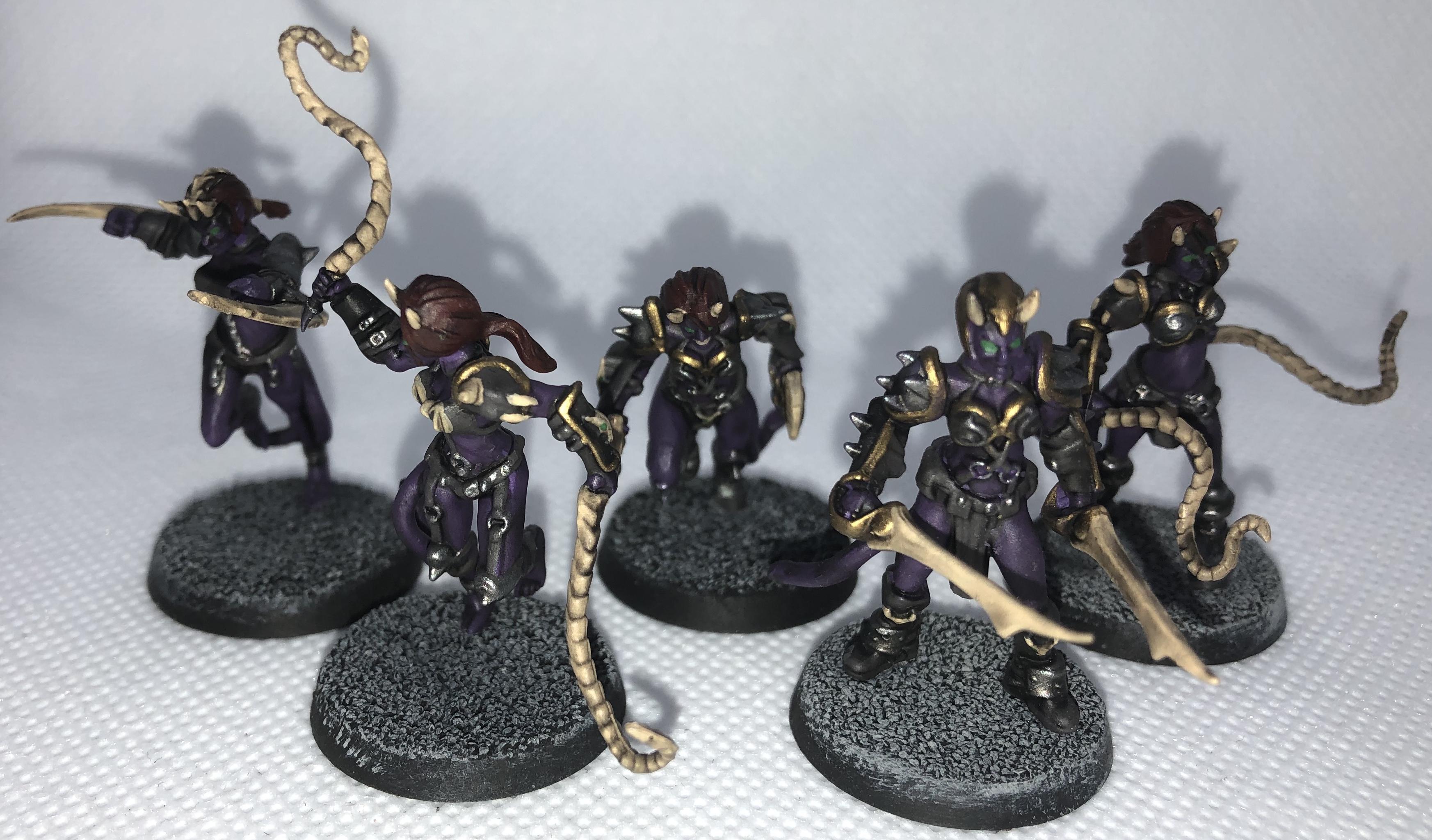 Abyssals, Kow, Mantic, Succubis