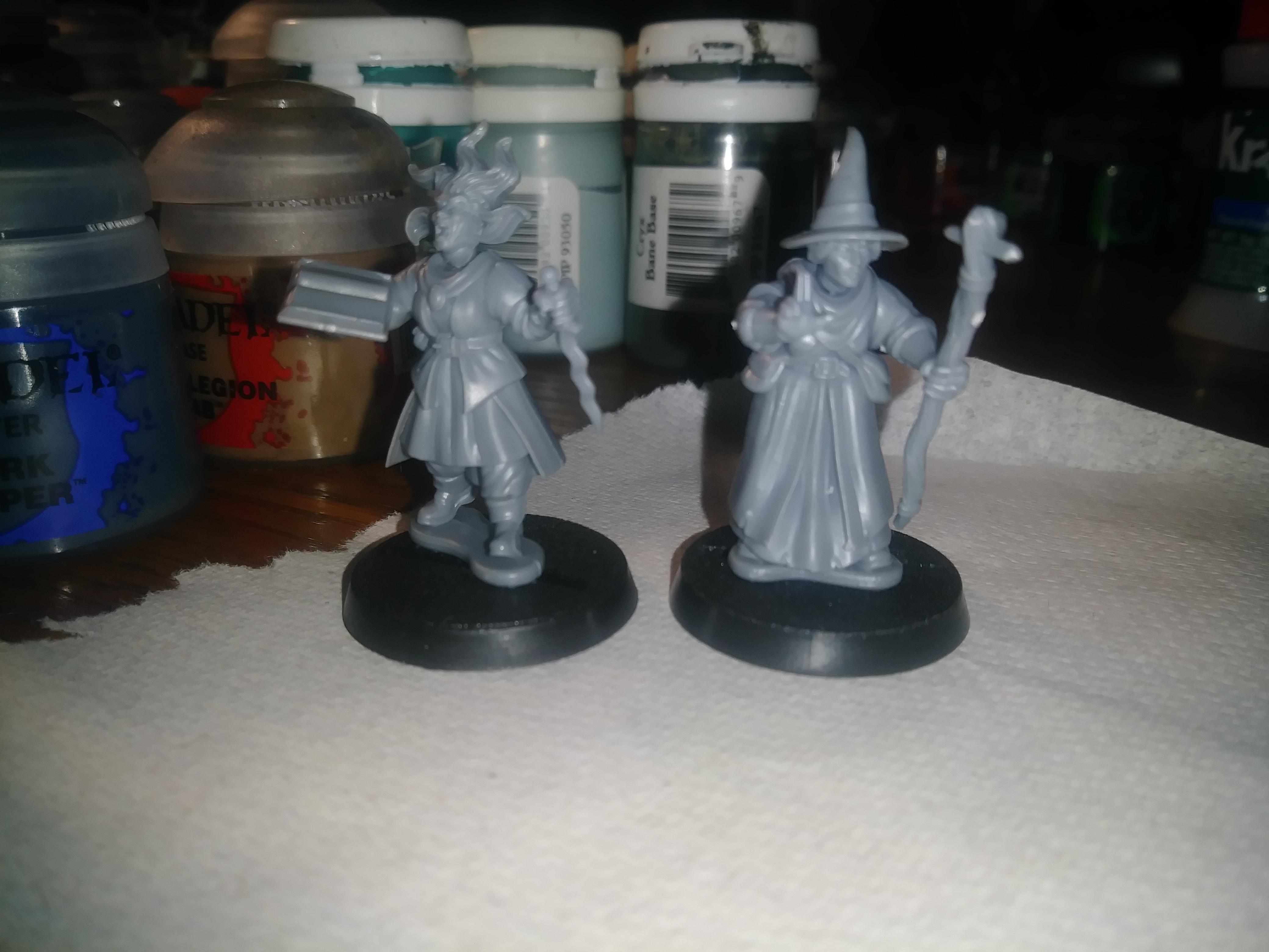 Female, Frostgrave, Wizard
