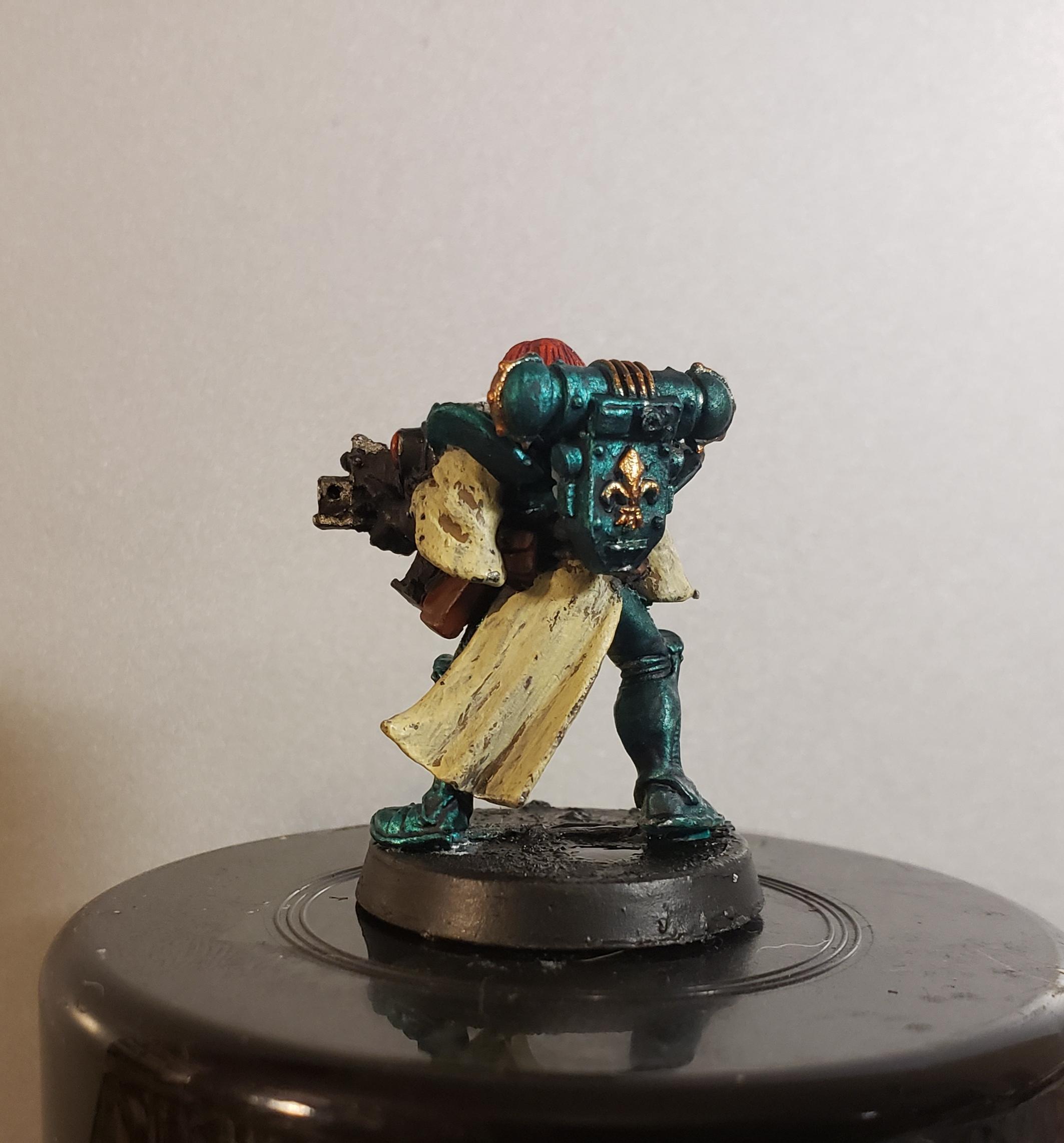 Pewter, Sisters Of Battle, Vintage
