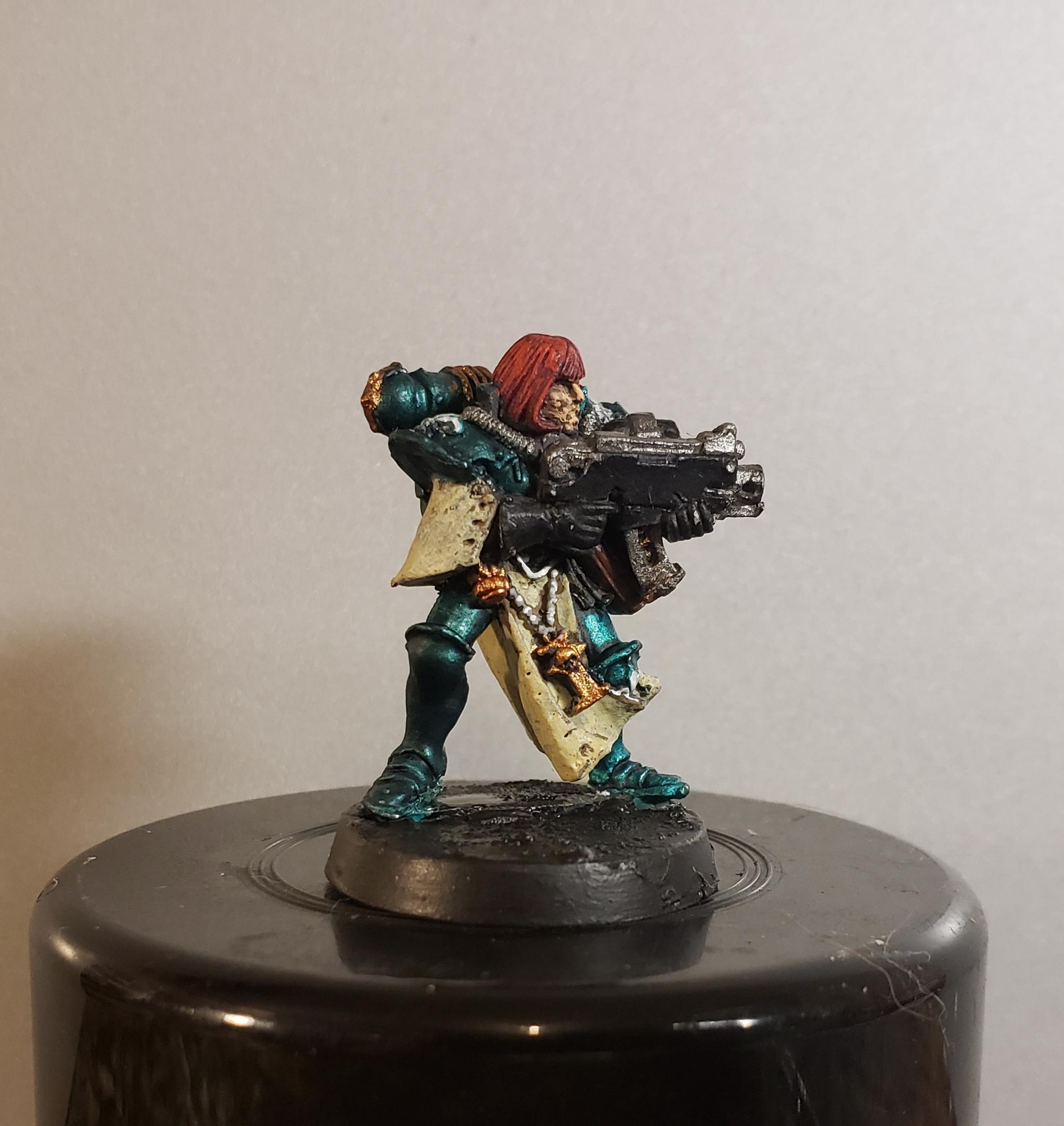 Pewter, Sisters Of Battle, Vintage