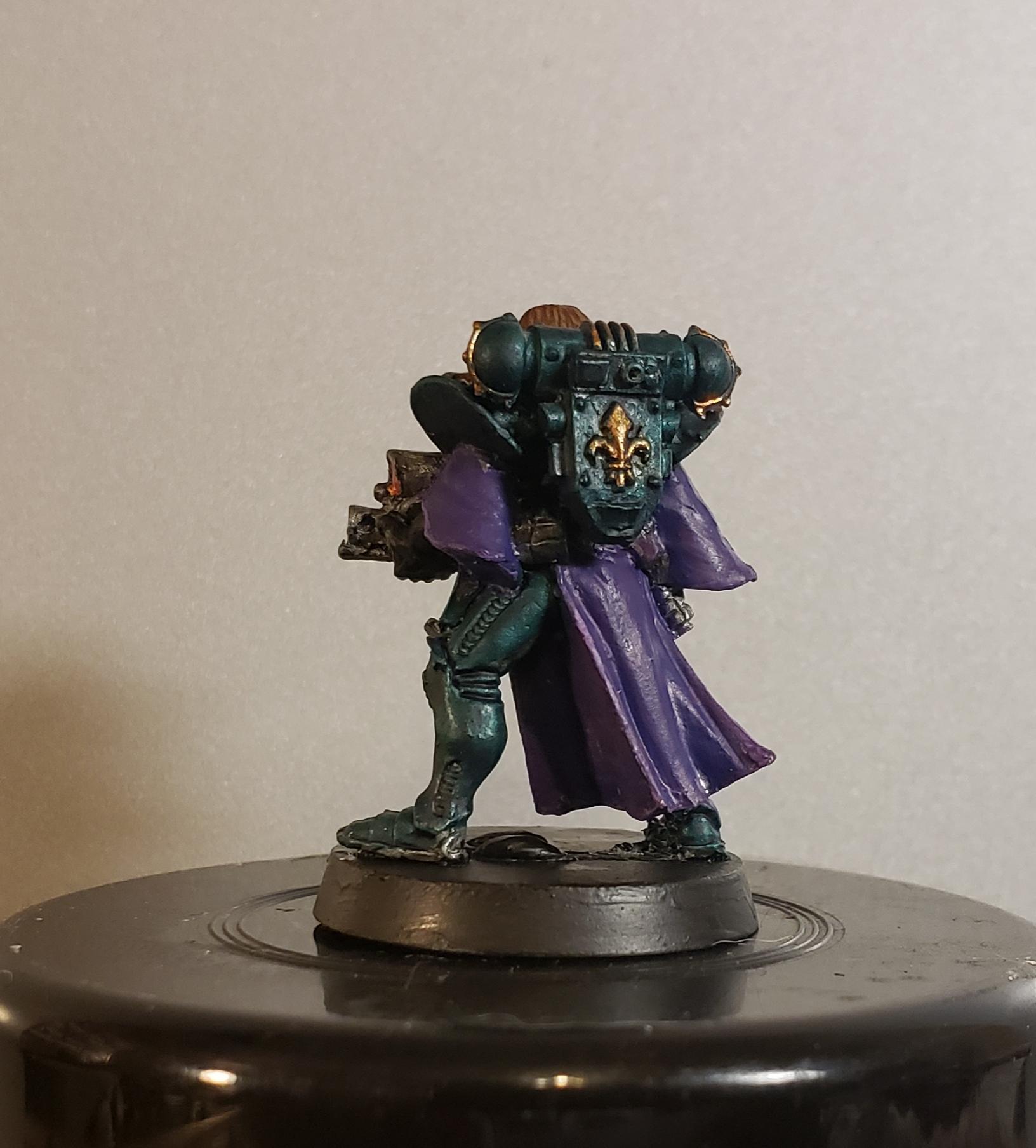 Pewter, Sisters Of Battle, Vintage