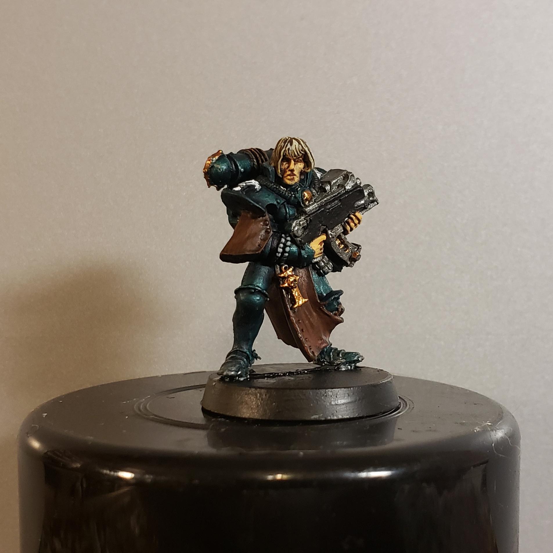 Pewter, Sisters Of Battle, Vintage