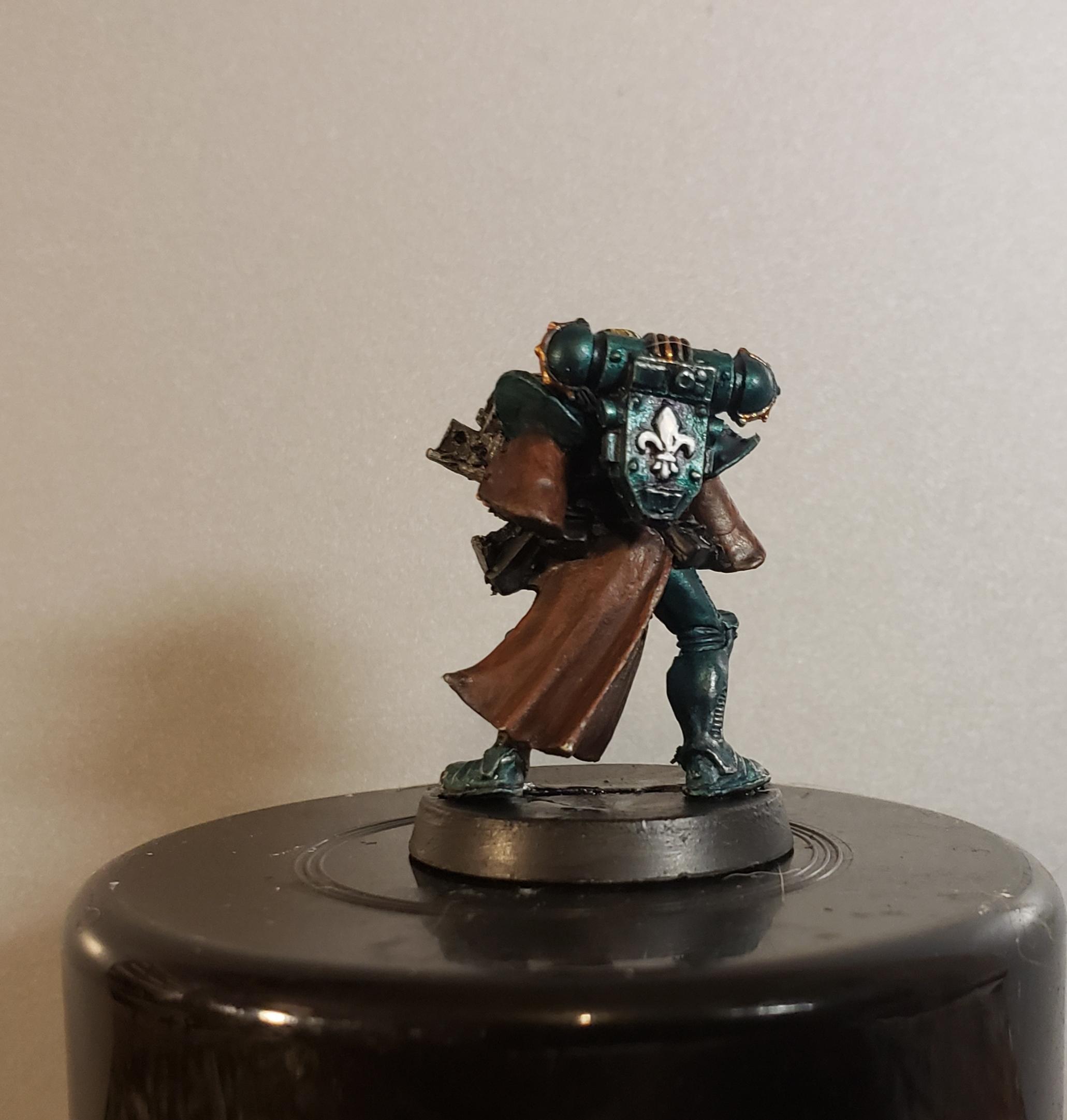 Pewter, Sisters Of Battle, Vintage
