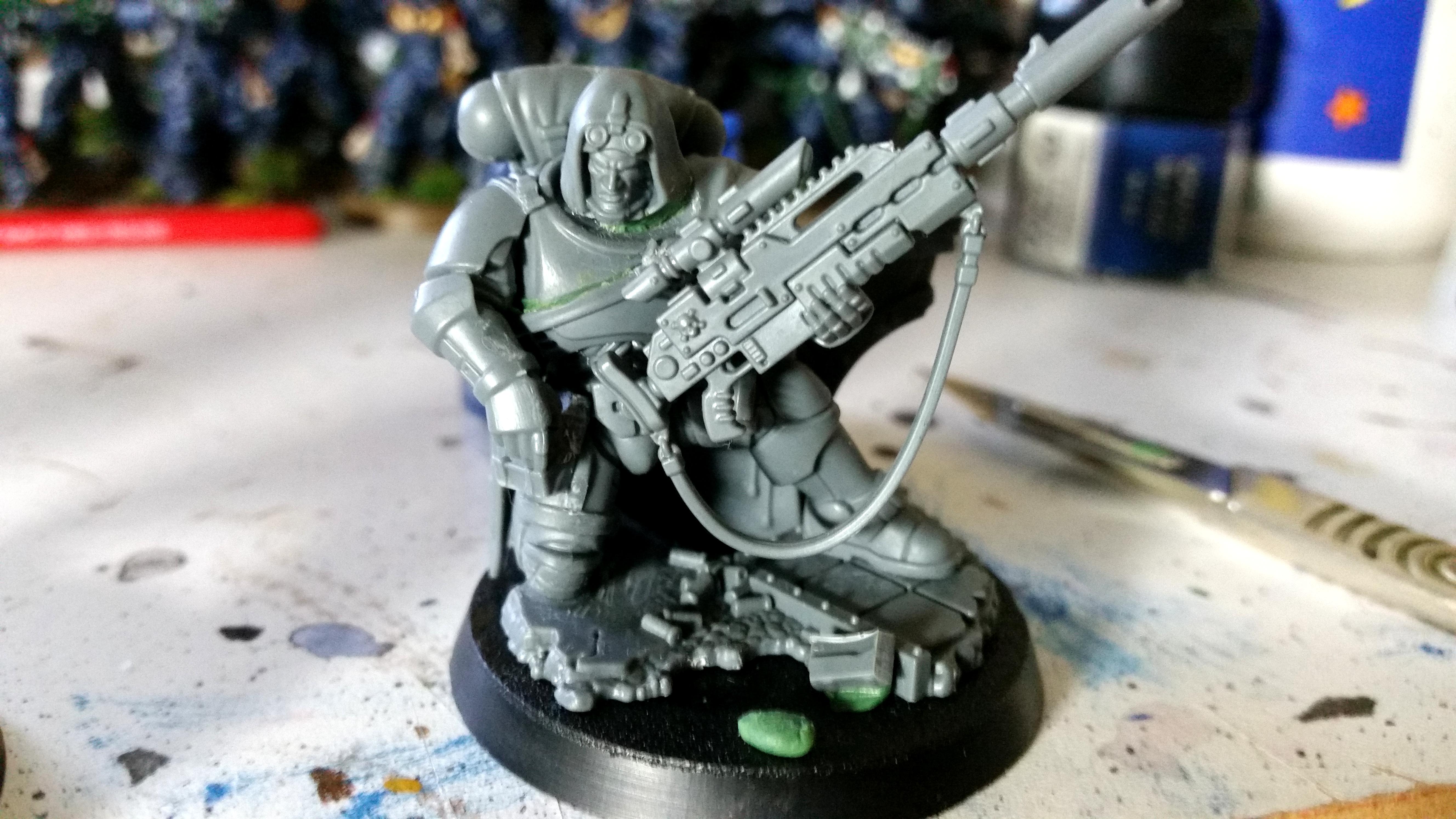 Eliminators, Primaris, Space Marines, Ultramarines