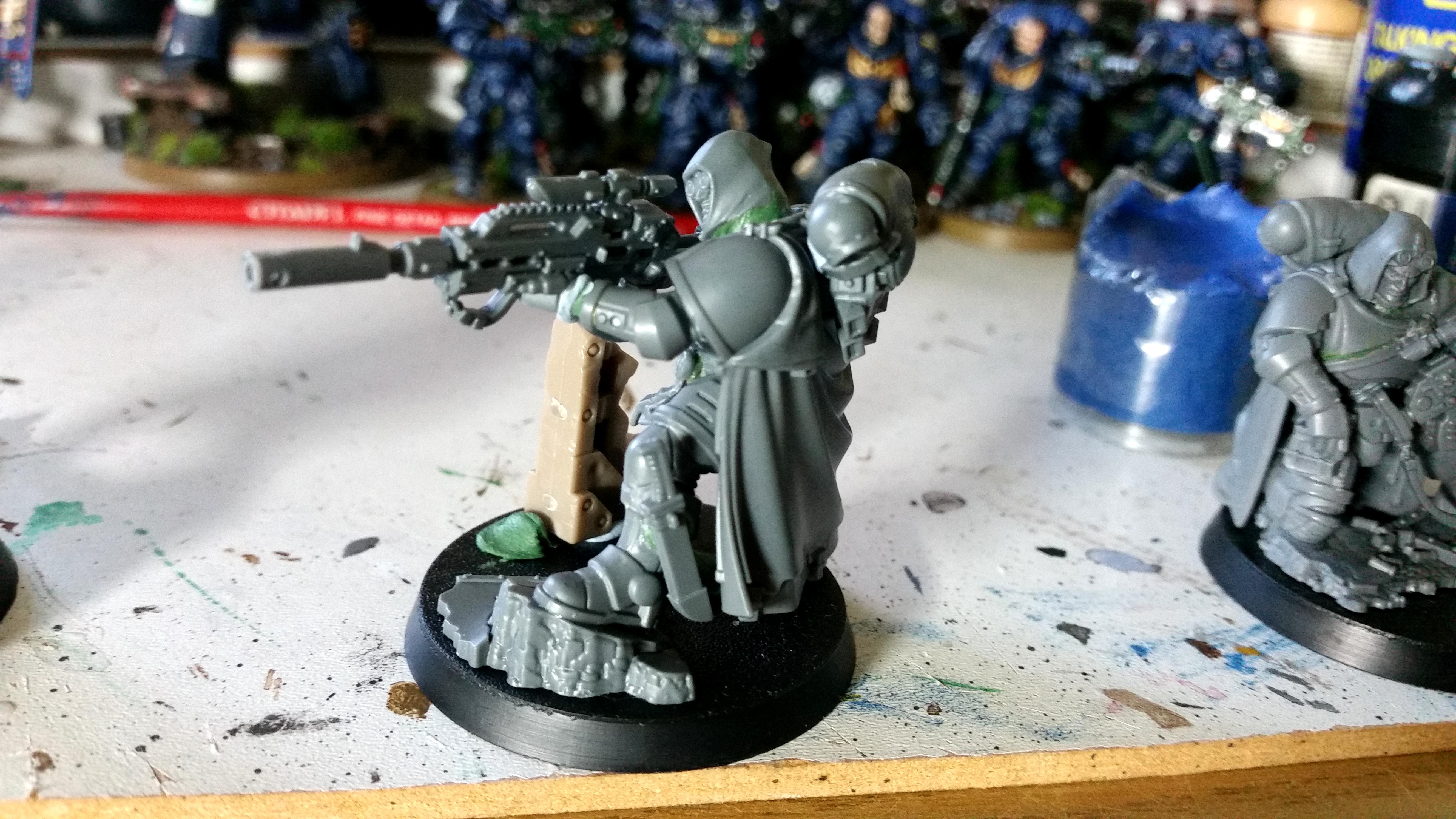 Eliminators, Primaris, Space Marines, Ultramarines