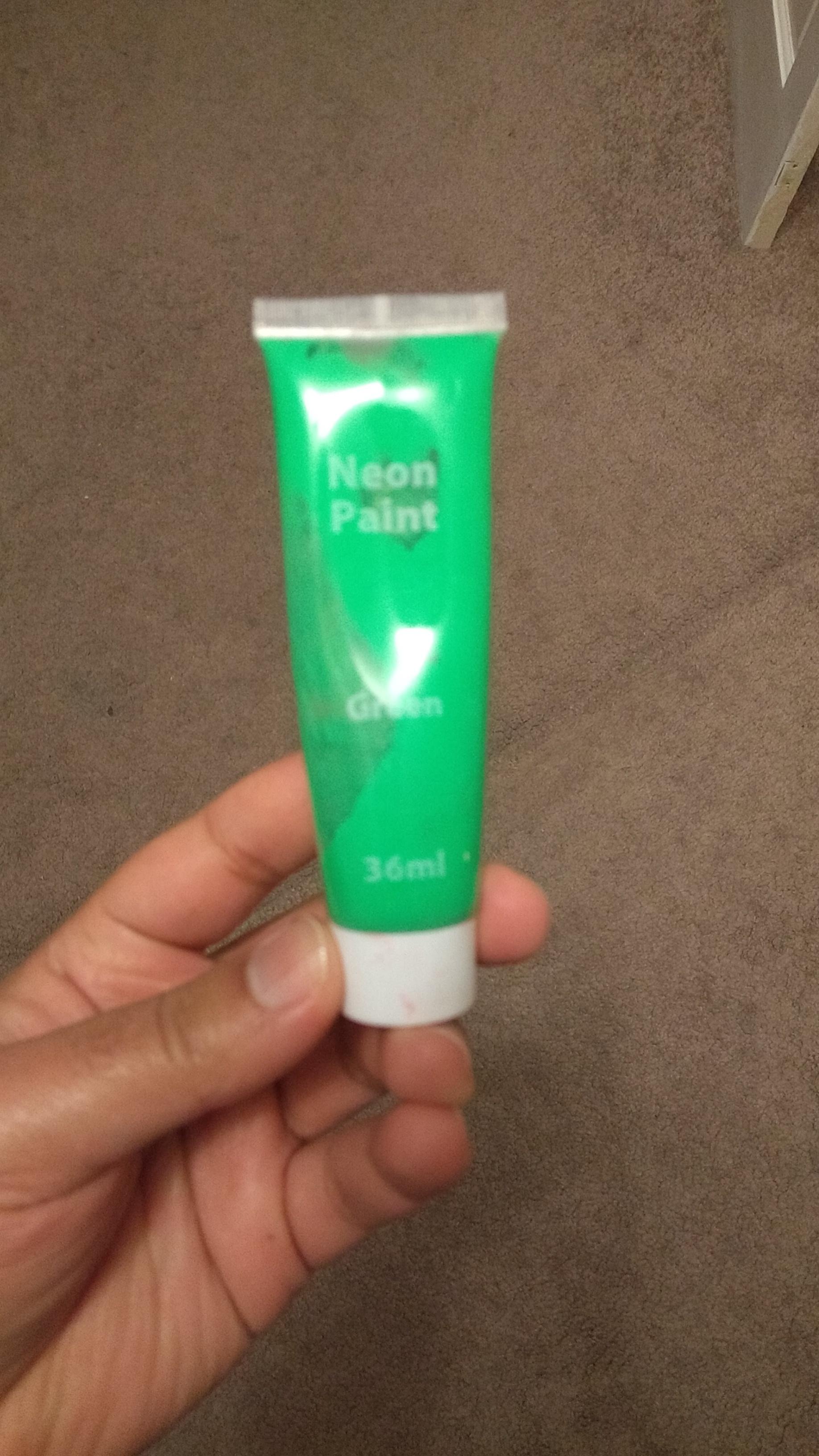 Neon Paint - Green
