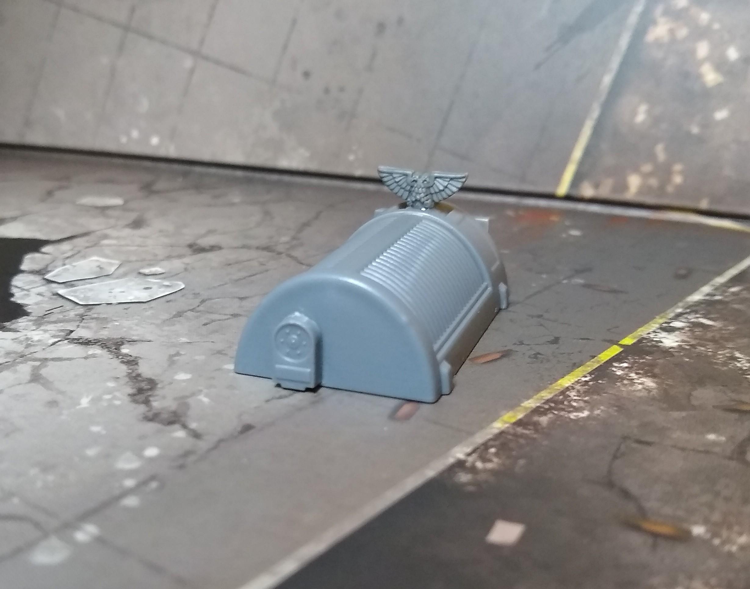 Imperial Bunker rear