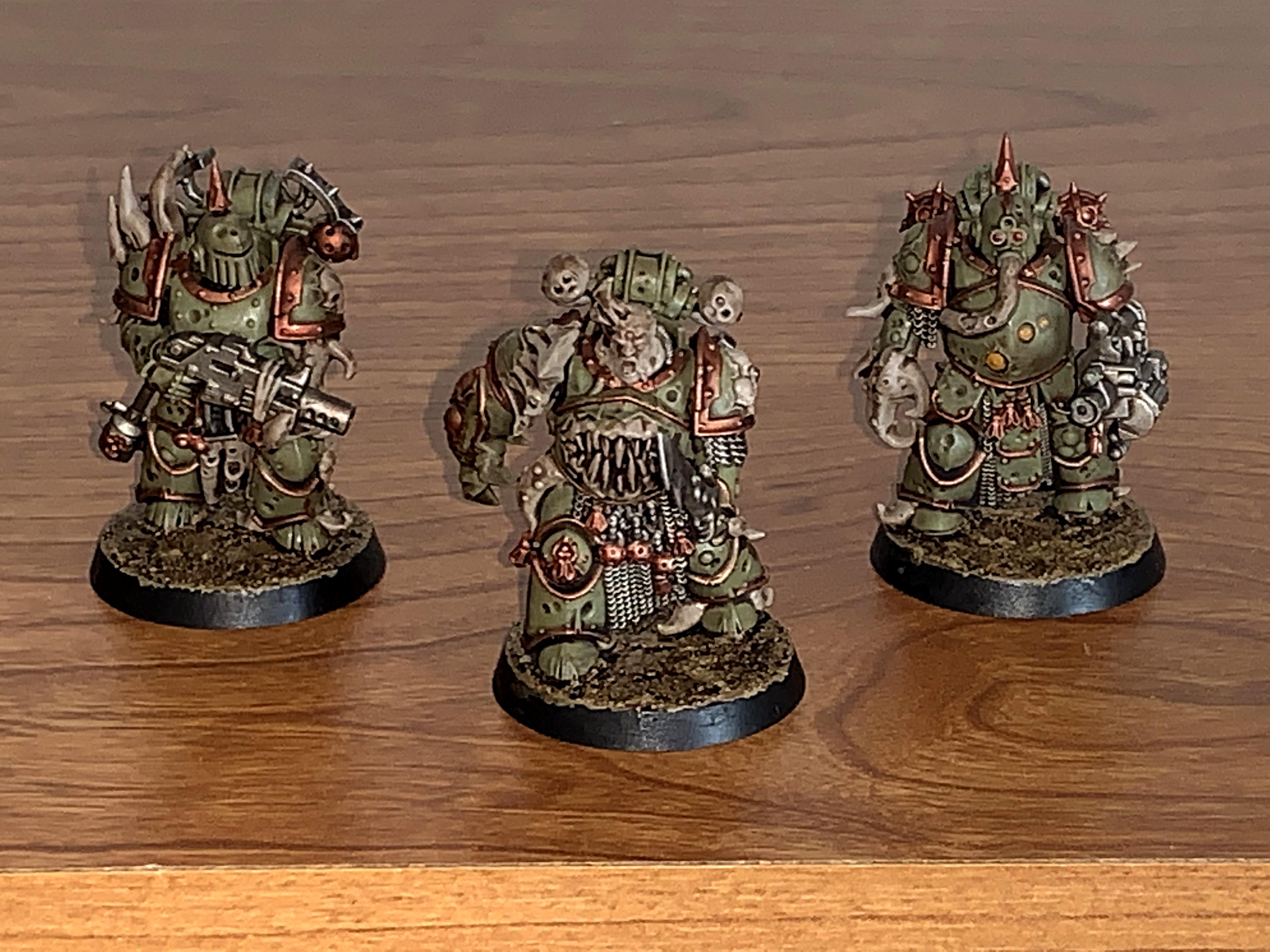 Death Guard, Plague Marines