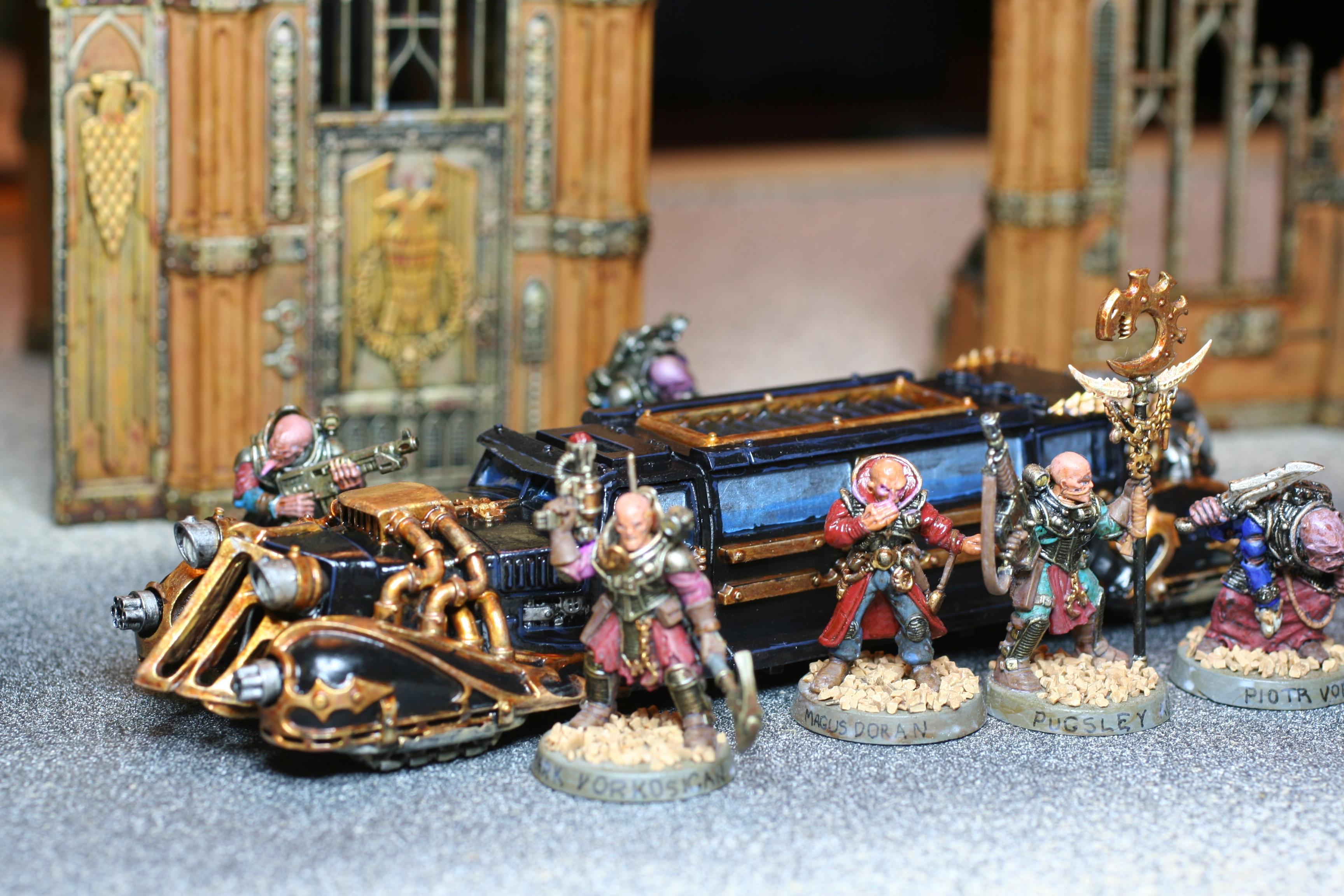 Genestealer Cult with Limousine
