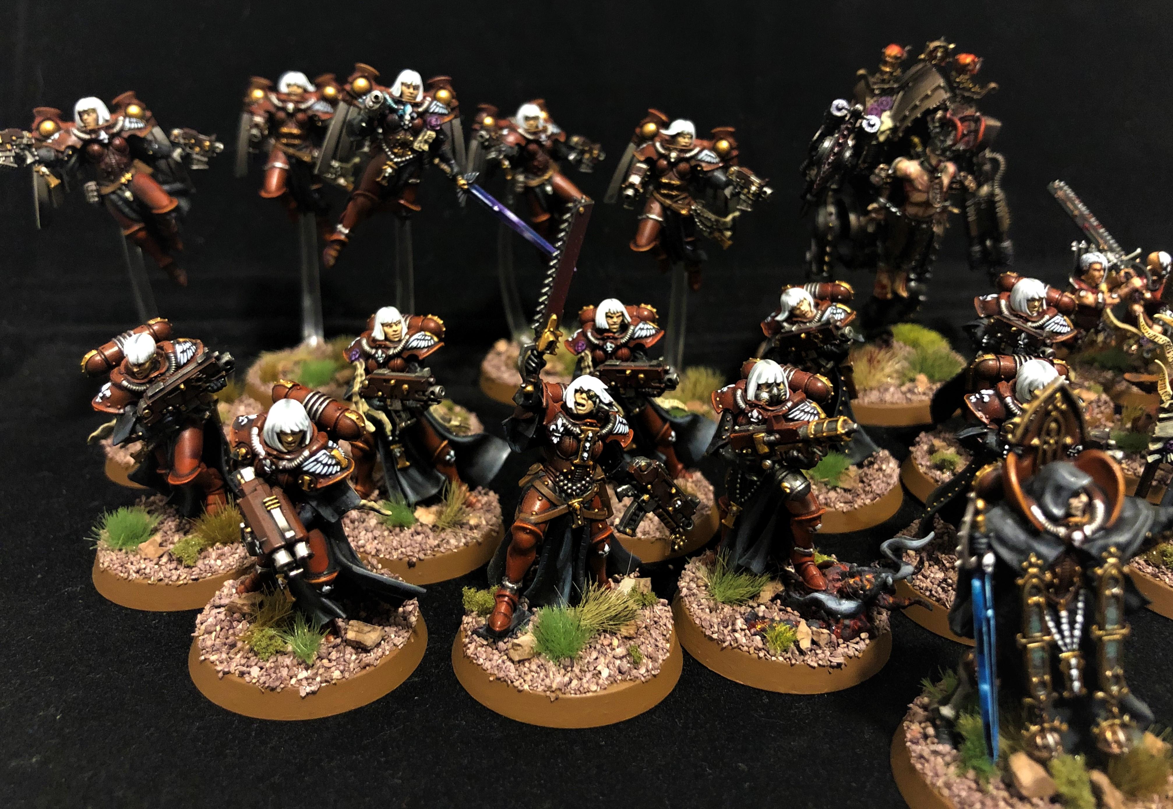 Adepta Sororitas, Order Of The Bloody Rose
