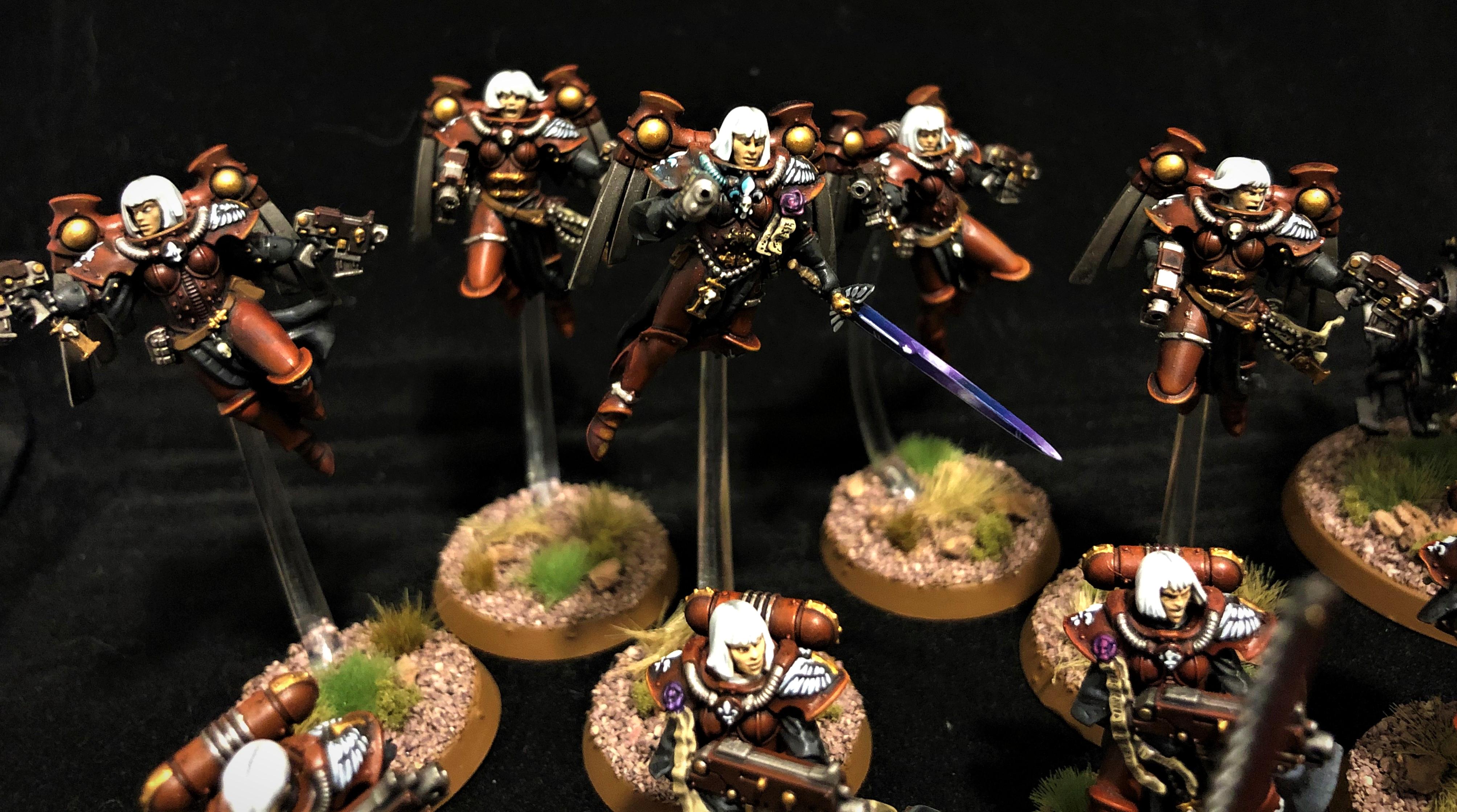 Adepta Sororitas, Order Of The Bloody Rose