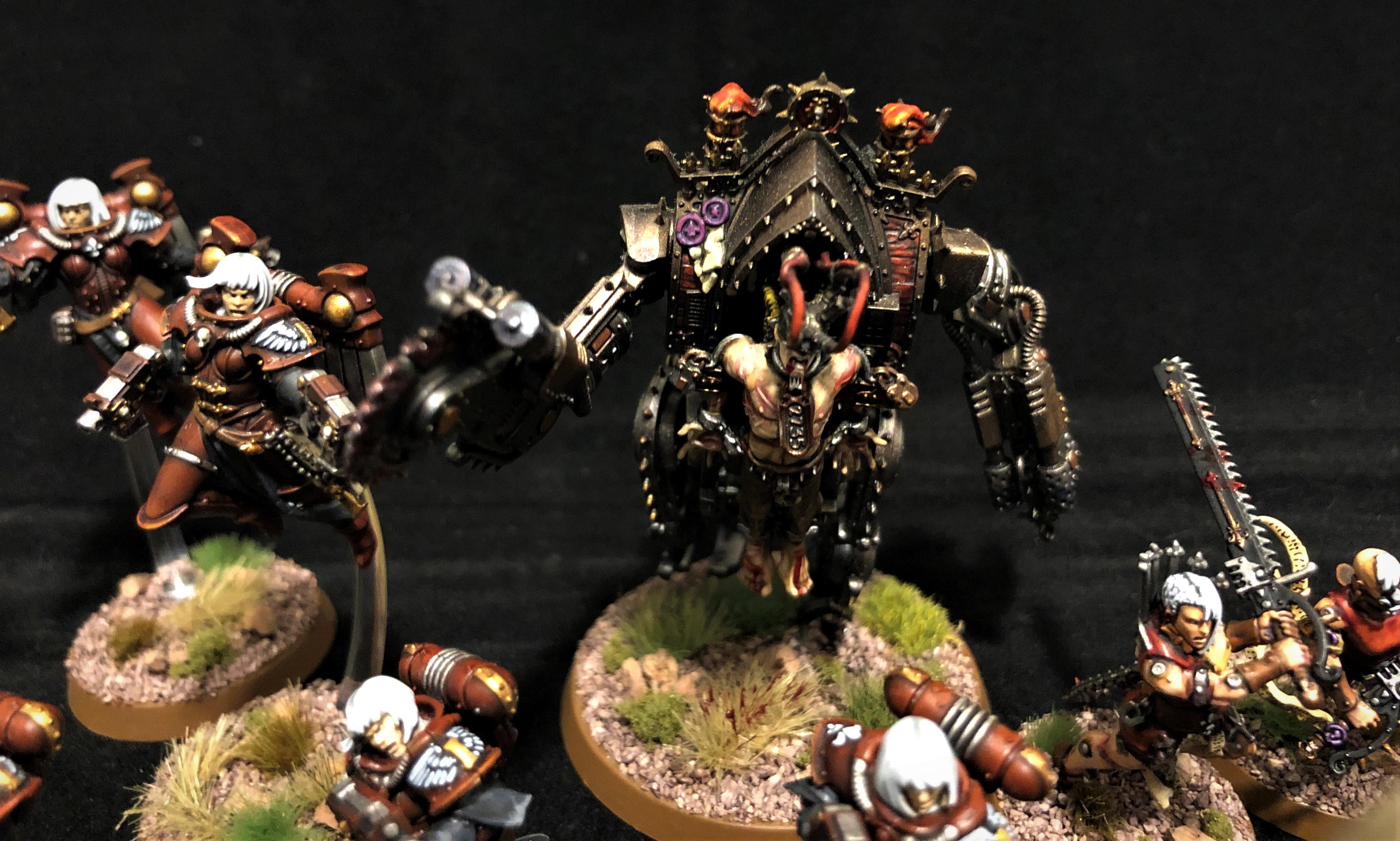 Adepta Sororitas, Order Of The Bloody Rose, Warhammer 40,000