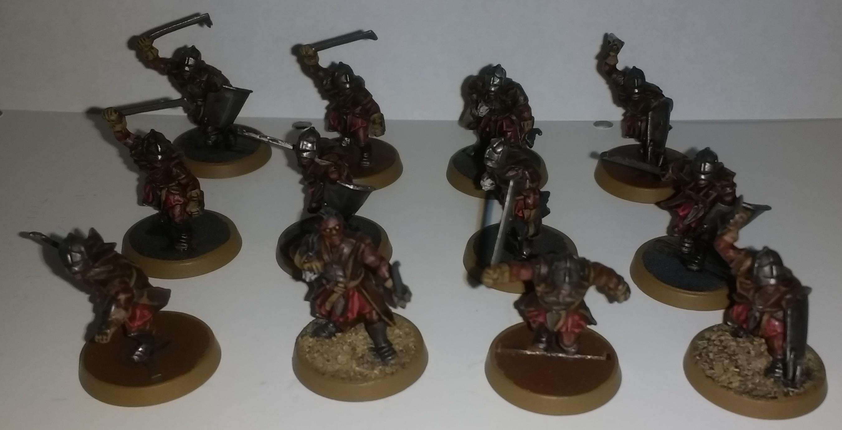 Isengard, Lord Of The Rings, Uruk Hai
