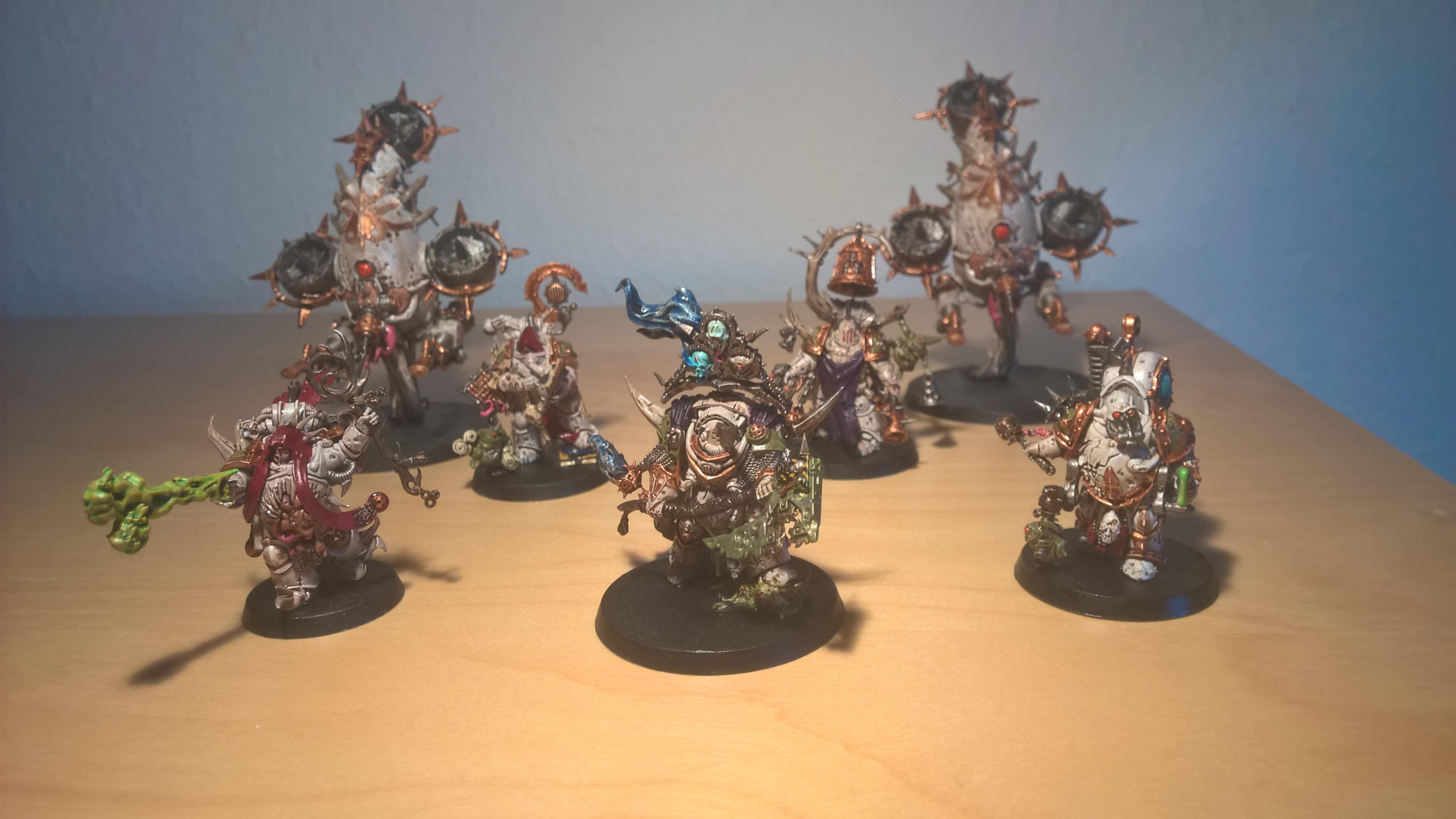 Characters, Death Guard, Drones