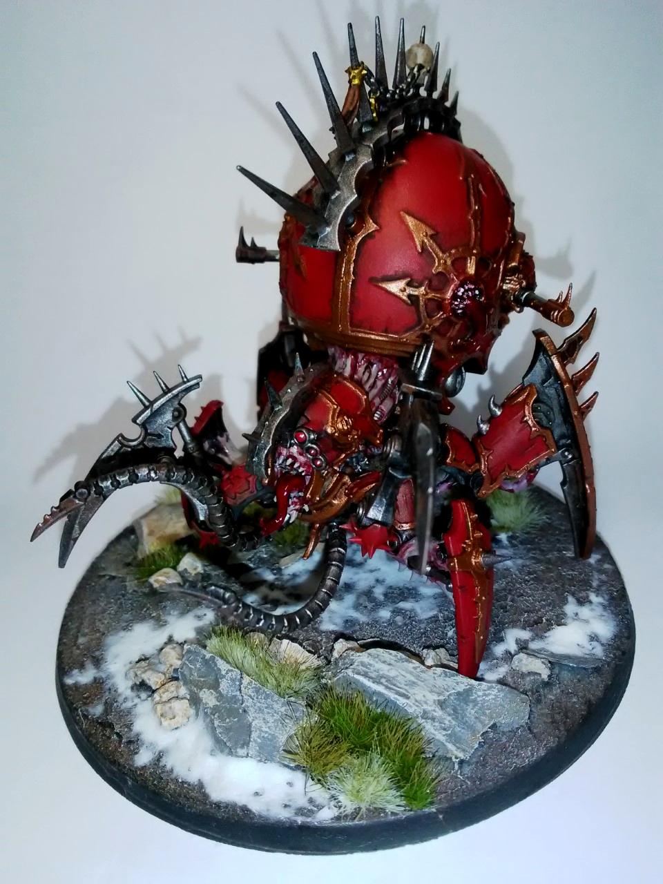 Chaos, Chaos Space Marines, Venom Crawler, Warhammer 40,000, Warhammer Fantasy, World Eaters