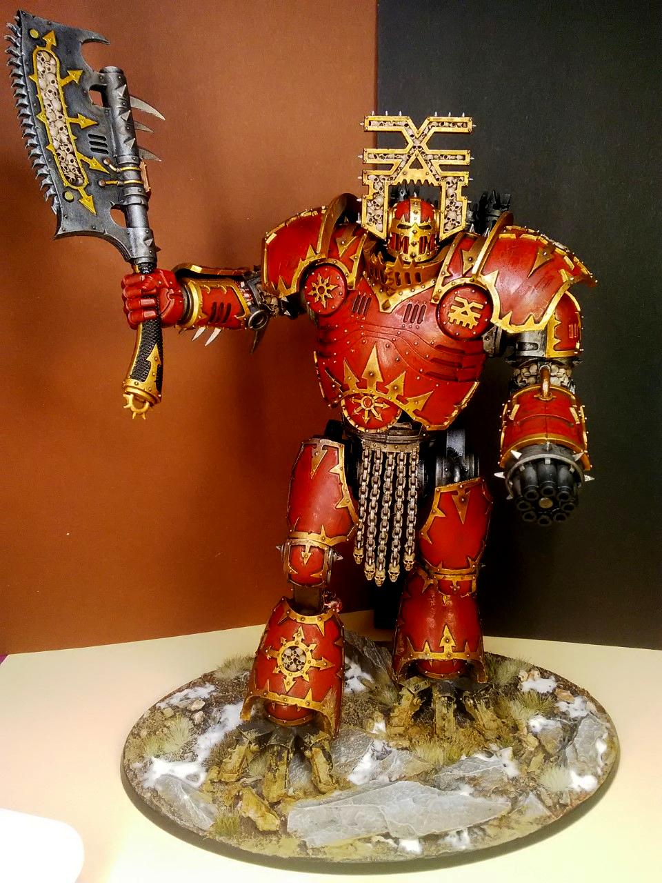 Berserkers, Eaters, Kytan, World Eaters