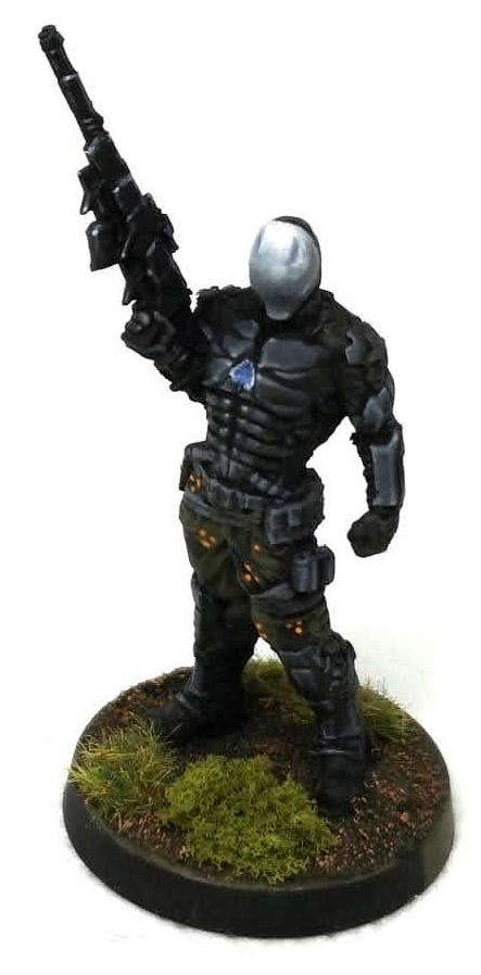 Arkham Knight, Batman, Batman Miniatures, Hero, Horizon Wars, Modern, Precinct Omega, Precinctomega, Red Hood, Snipers, Ultramodern, Zero Dark