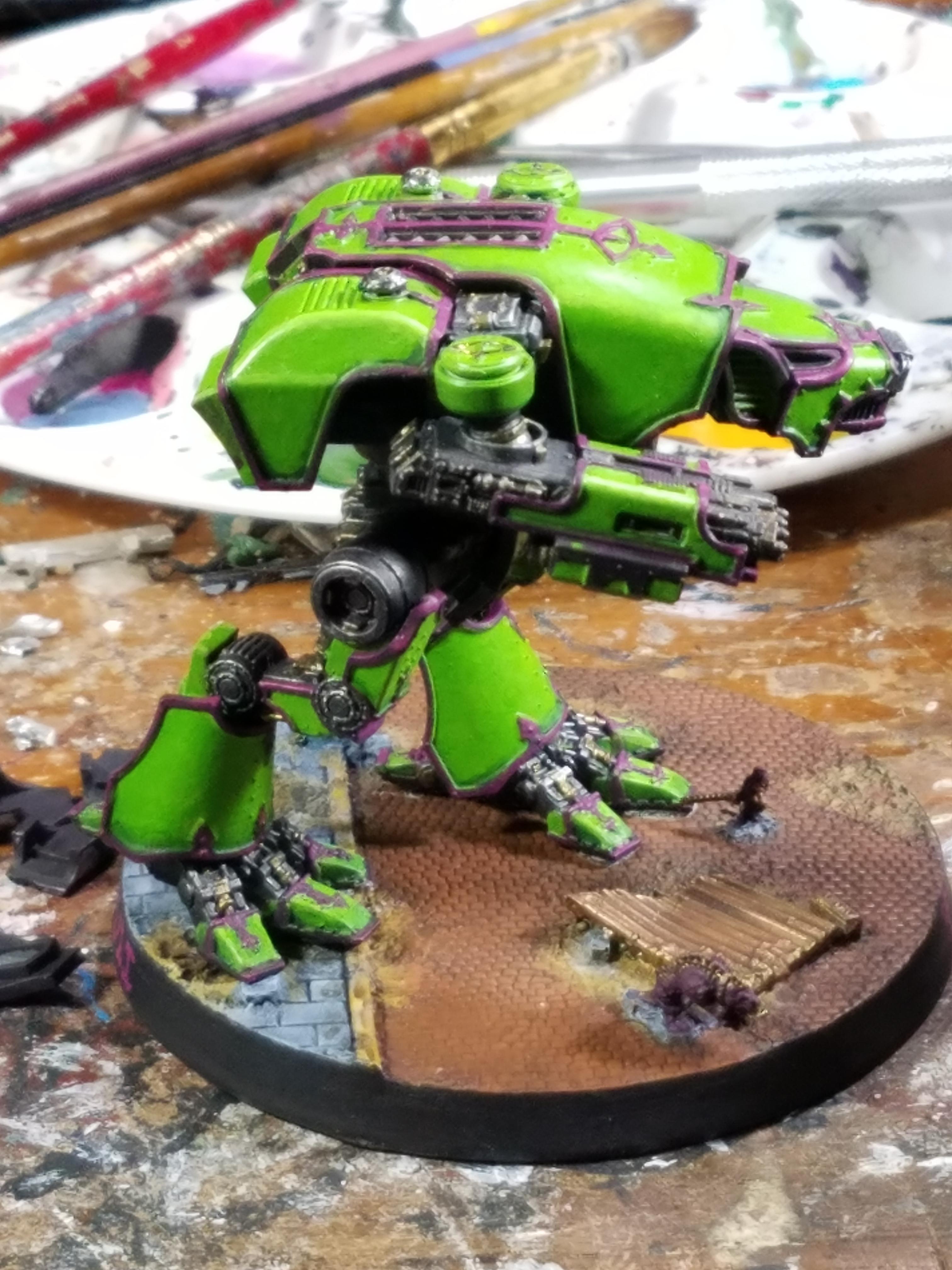 Adeptus Titanicus, Citadel, Games Workshop, Titan, Warhound