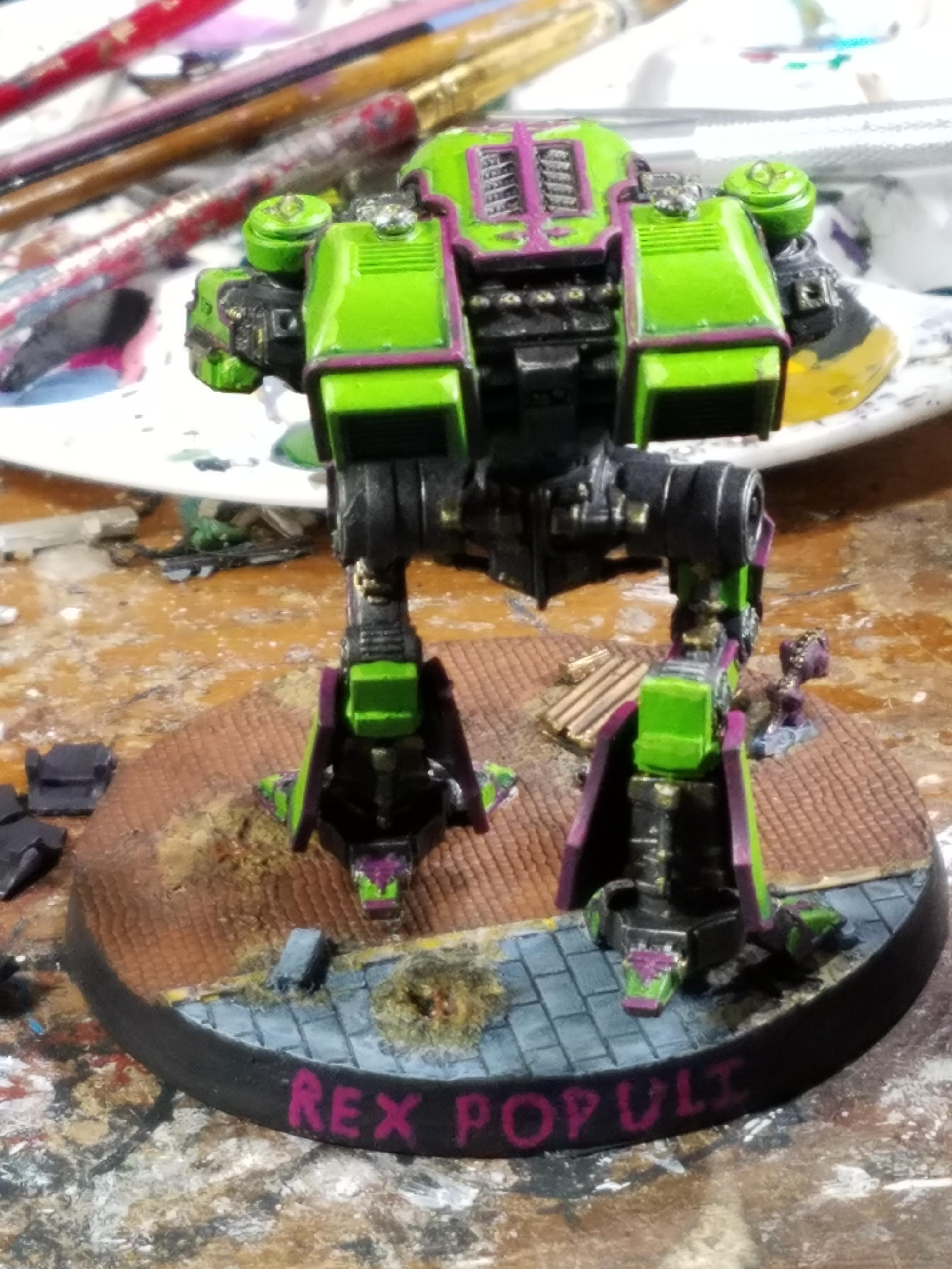 Adeptus Titanicus, Citadel, Games Workshop, Titan, Warhound