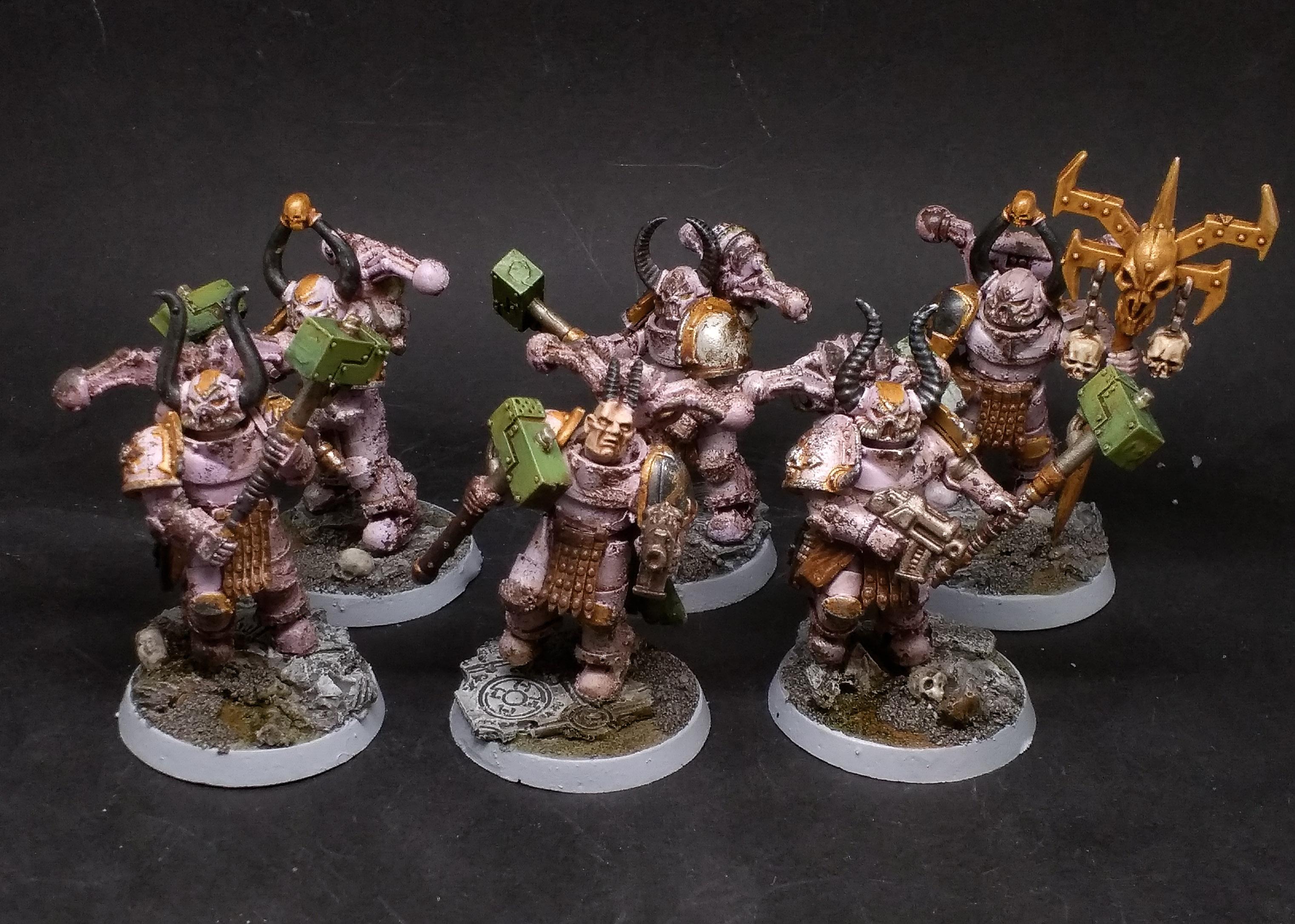 Chaos Chosen with Hammers