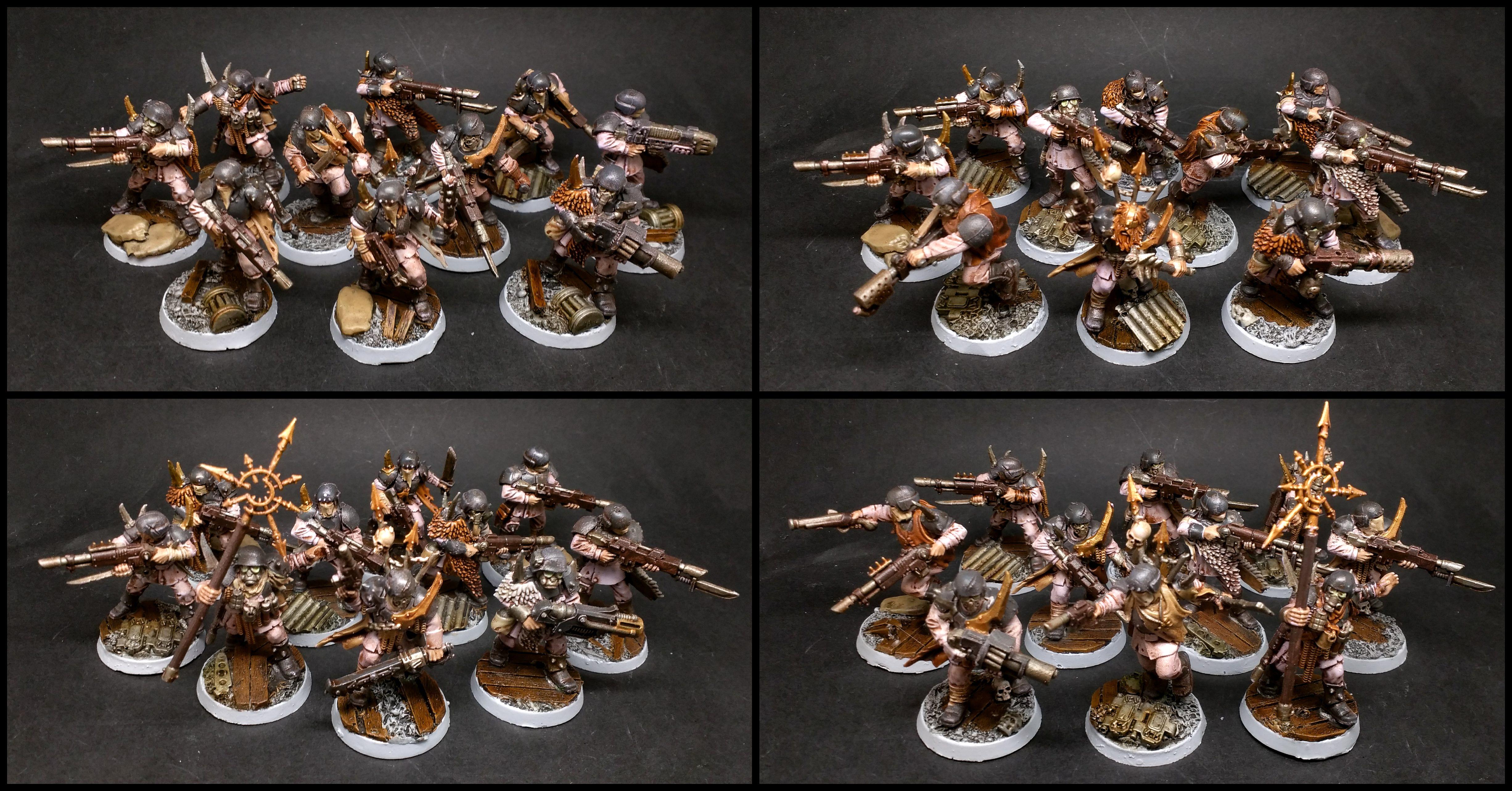 Renegade Militia / Blackstone Traitors