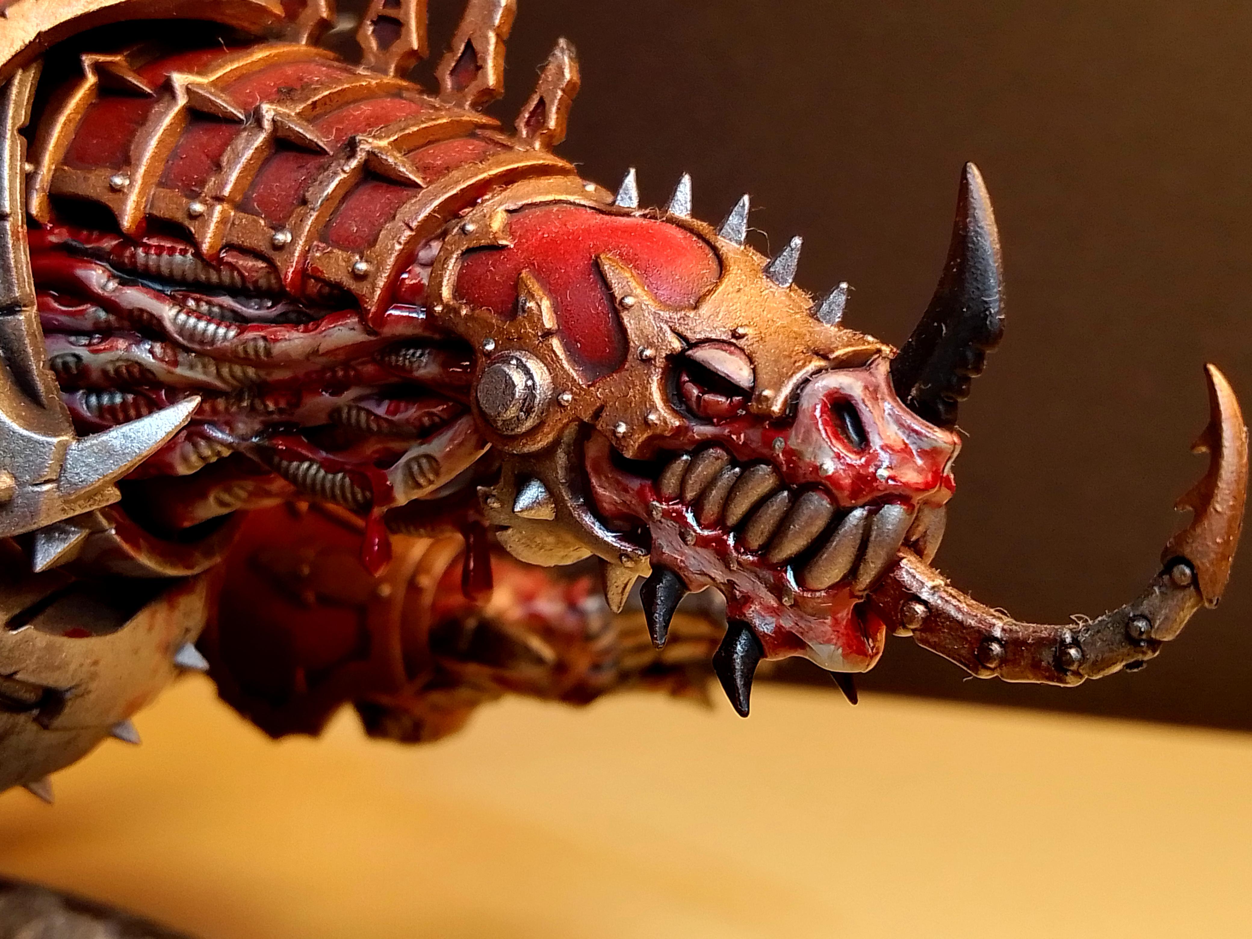 Berserkers, Daemons, Maulerfiend, World Eaters