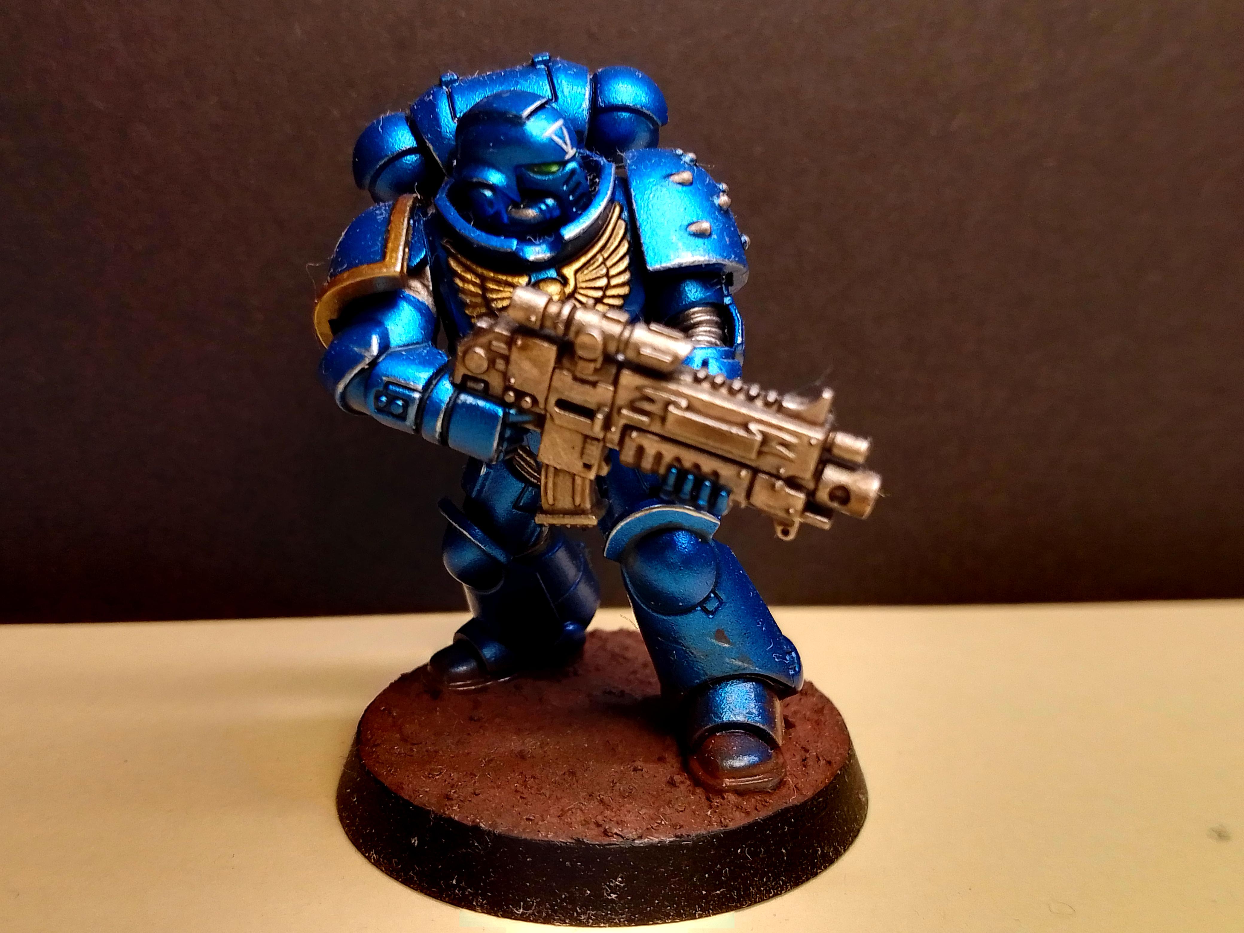 Intercessor, Primaris, Ultramarines
