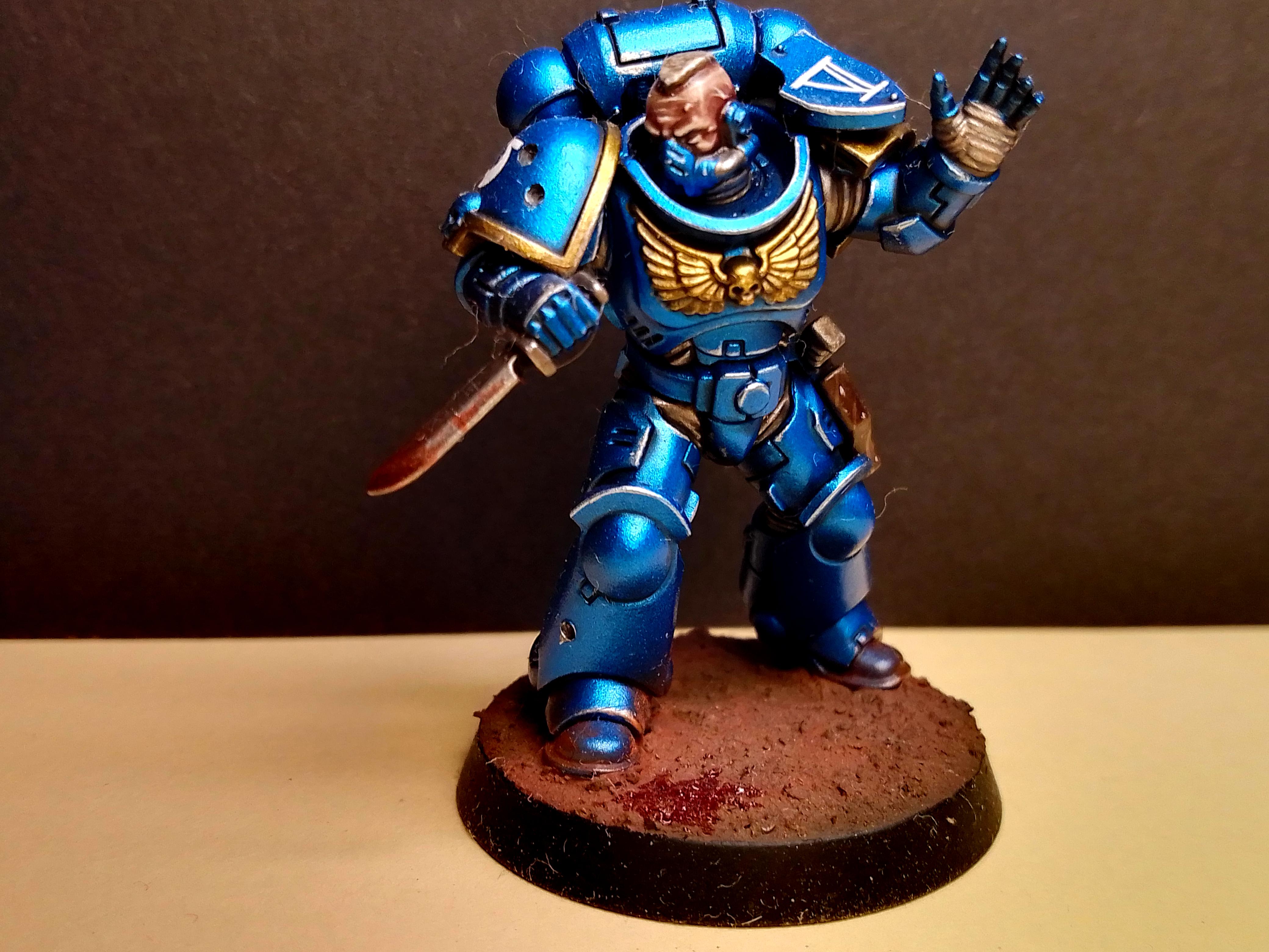 Intercessor, Primaris, Ultramarines
