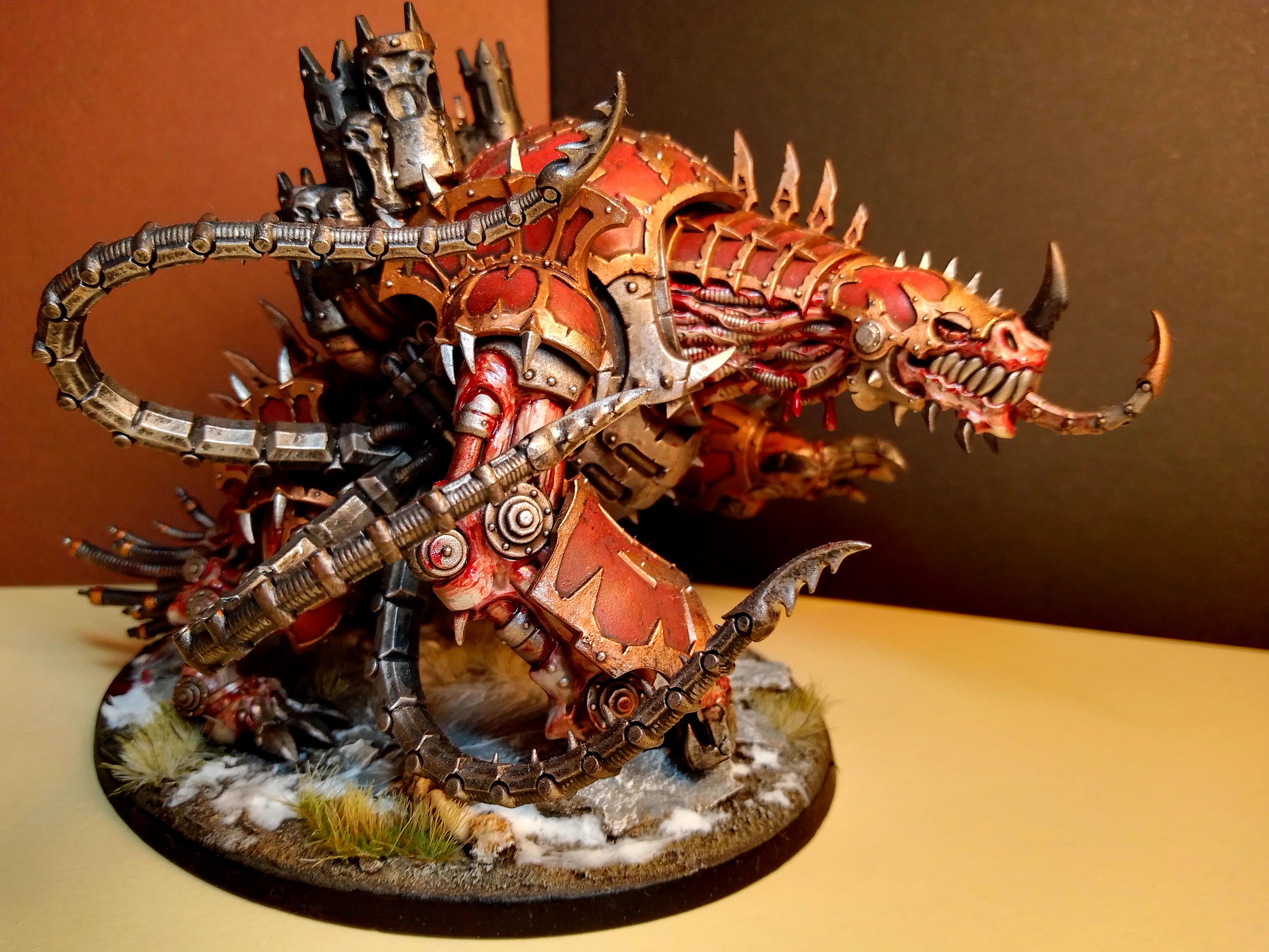 Berserkers, Daemons, Maulerfiend, World Eaters