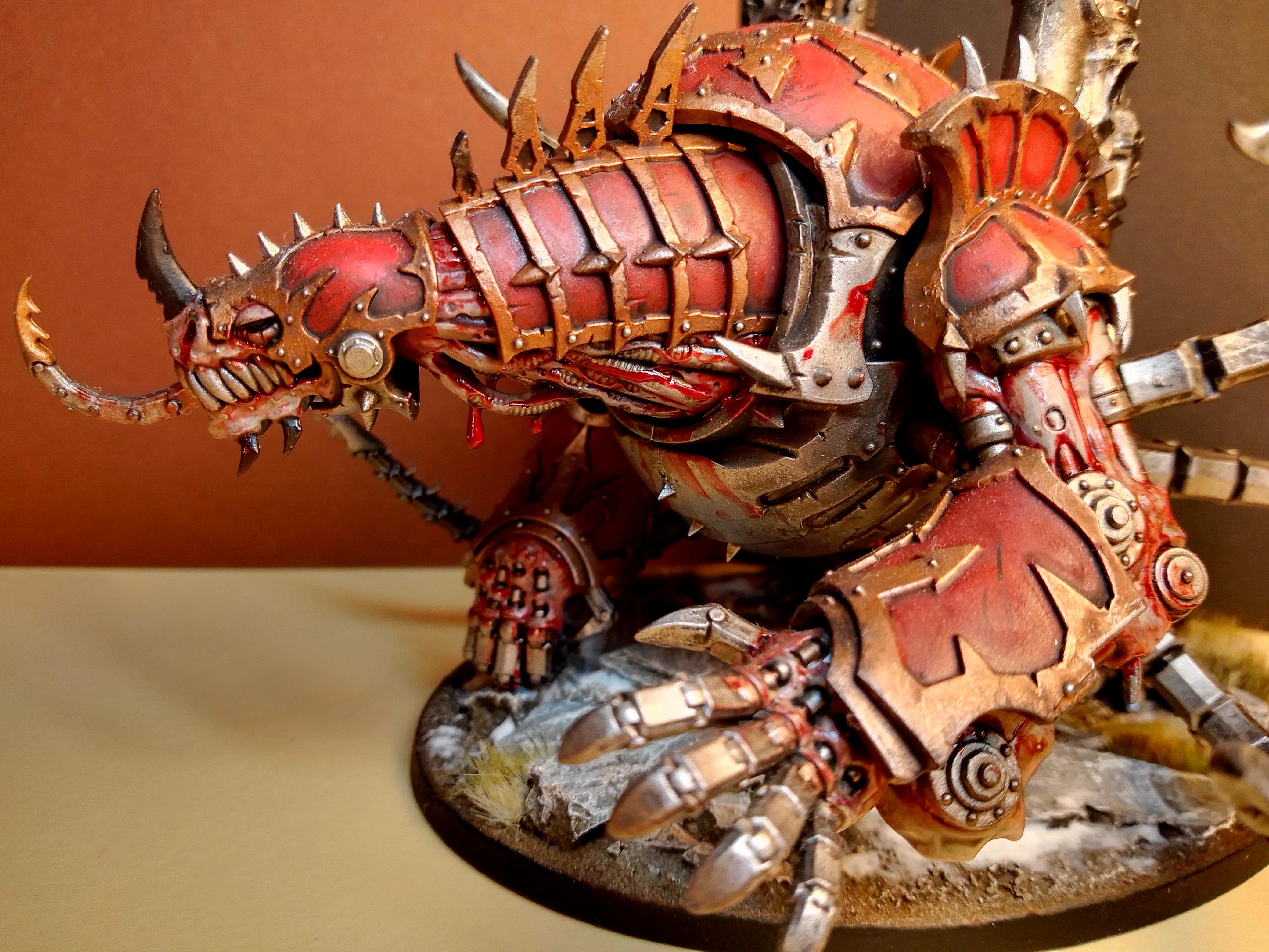 Berserkers, Daemons, Maulerfiend, World Eaters