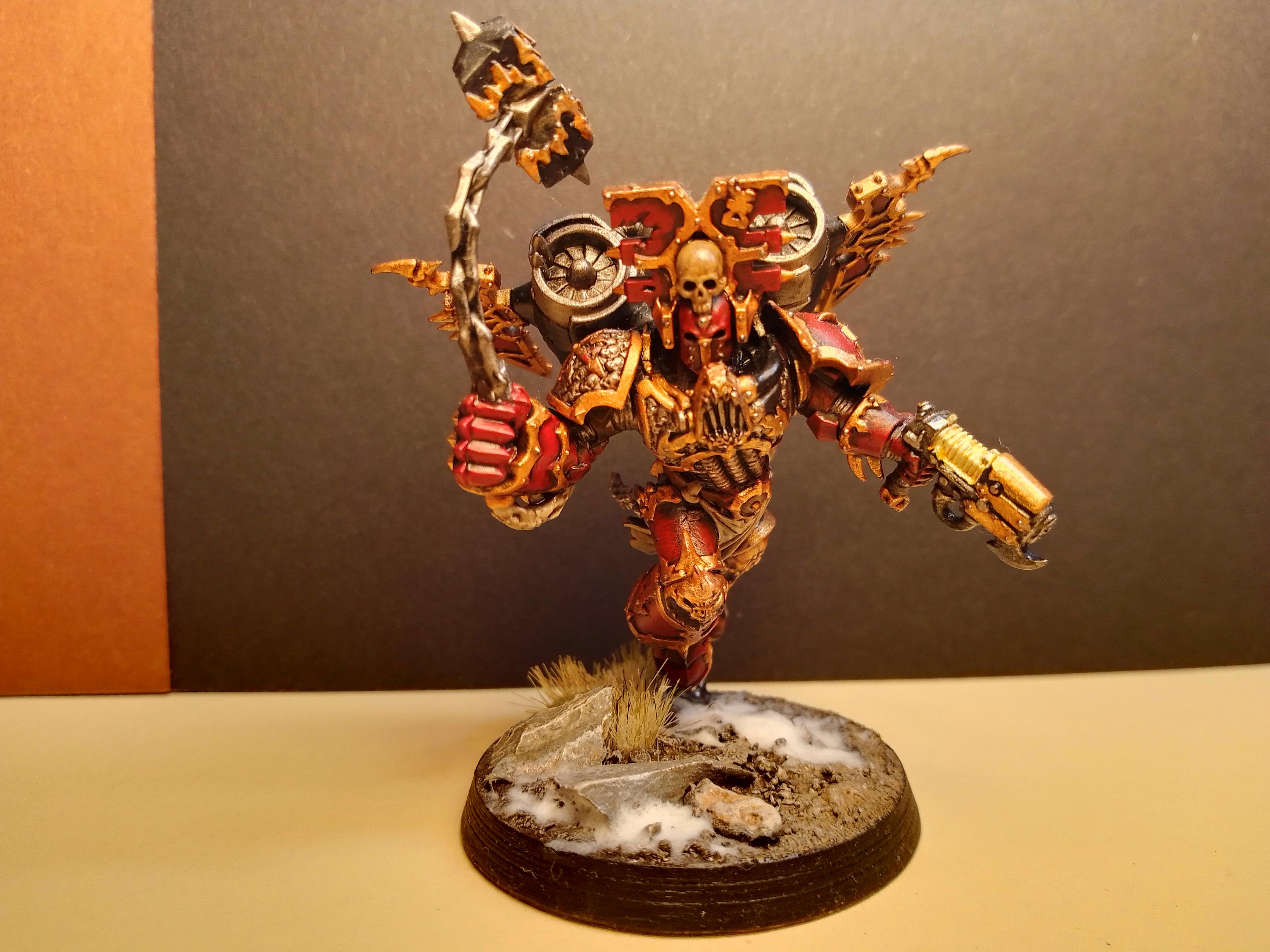 Jump Pack, Lord, World Eaters