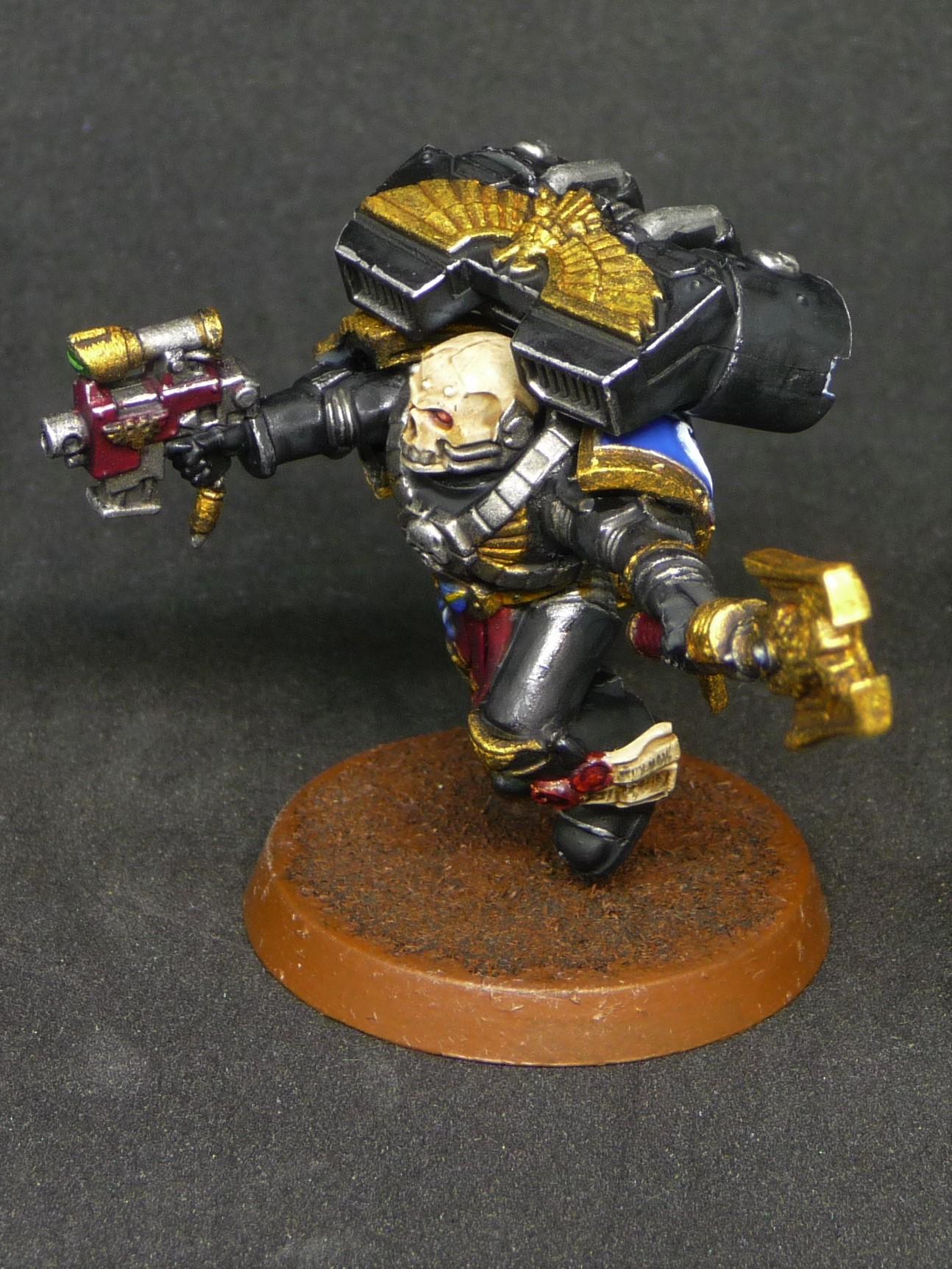 Chaplain, Conversion, Jump Pack, Space Marines, Ultramarines - Gallery ...