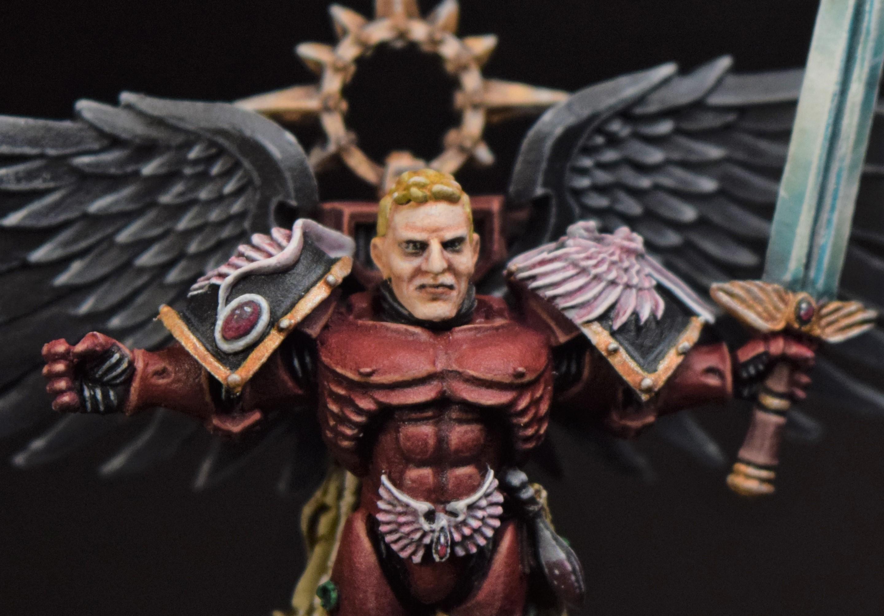 Blood Angels, Warhammer 40,000, Winged