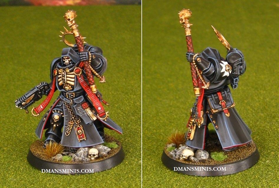 Black Templars Primaris Space Marines Chaplain
