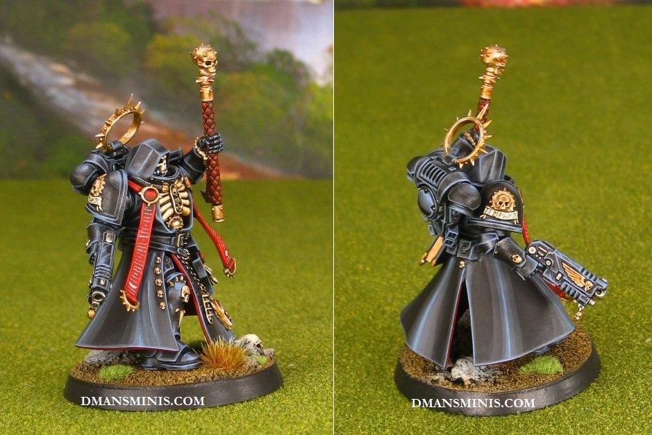 Black Templars Primaris Space Marines Chaplain