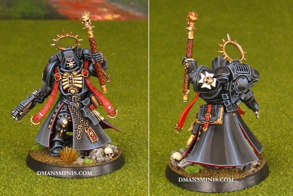 Black Templars Primaris Space Marines Chaplain