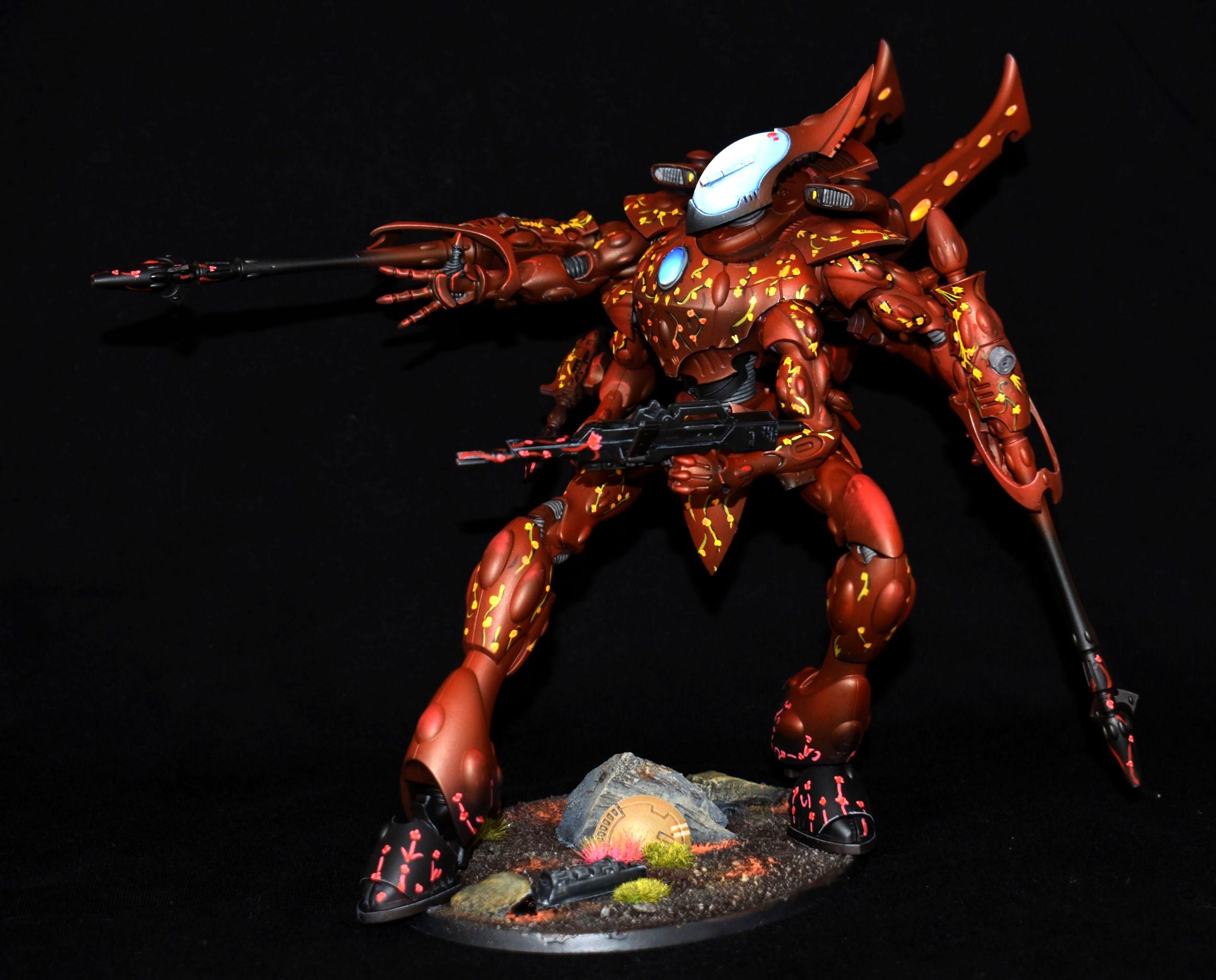 Conversion, Craftworlds, Eldar, Knights, Titan, Wraith