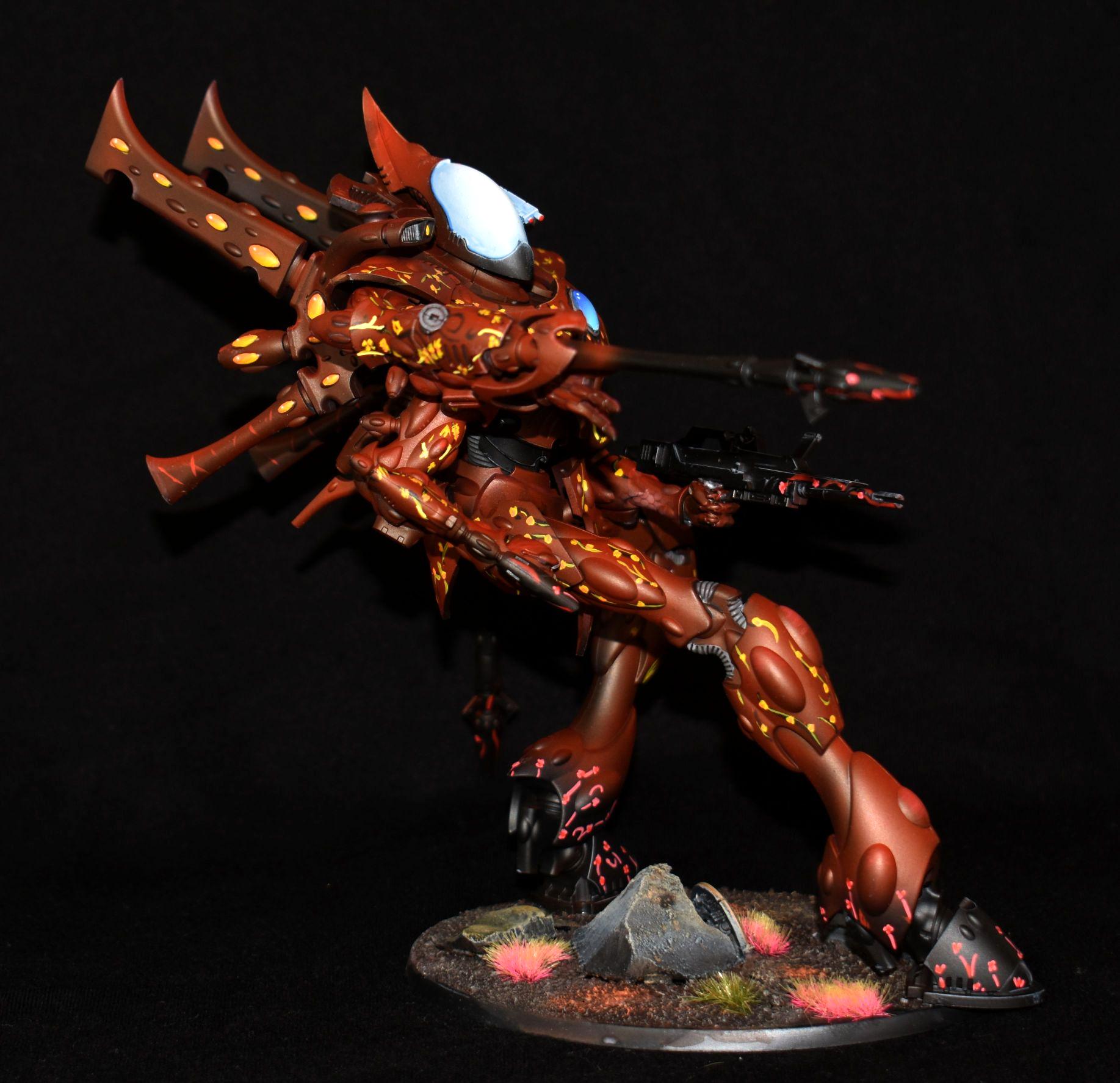 Conversion, Craftworlds, Eldar, Knights, Titan, Wraith