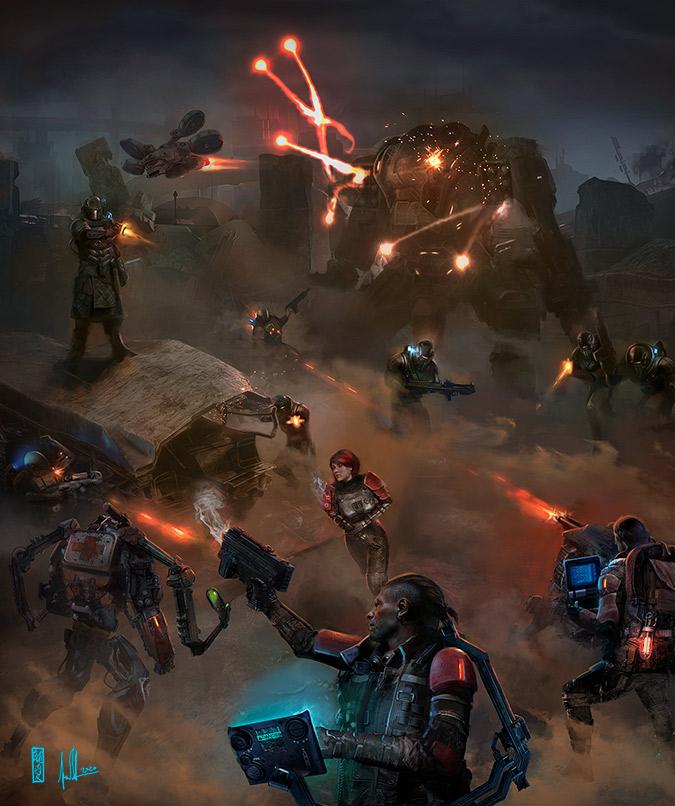 Horizon Wars, Precinct Omega, Precinctomega, Zero Dark