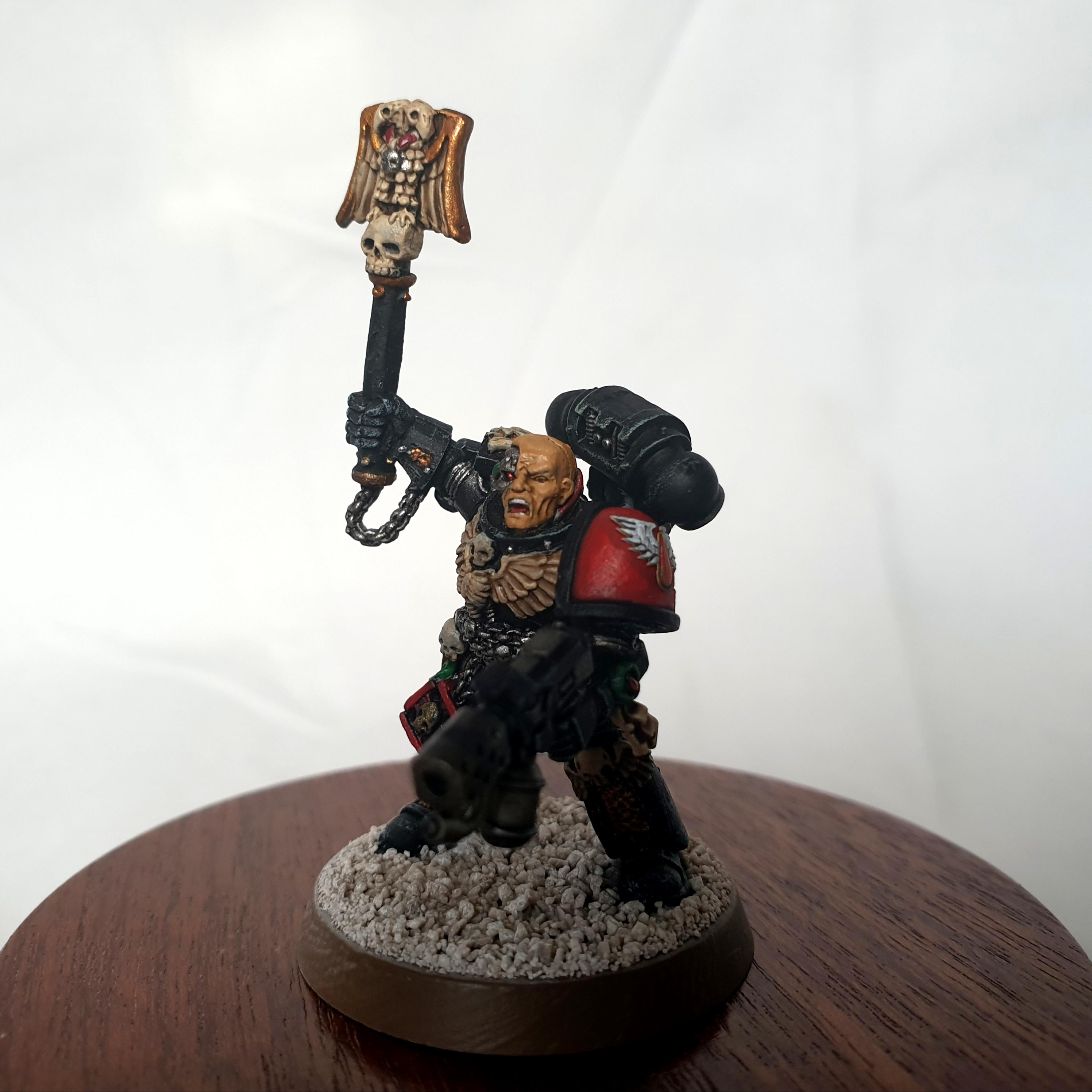 Blood Angels, Chaplain, Space Marines