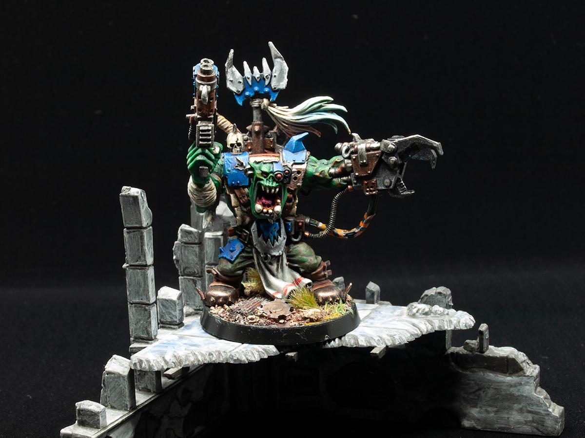 Assault On Black Reach, Death Skullz, Orks, Warboss