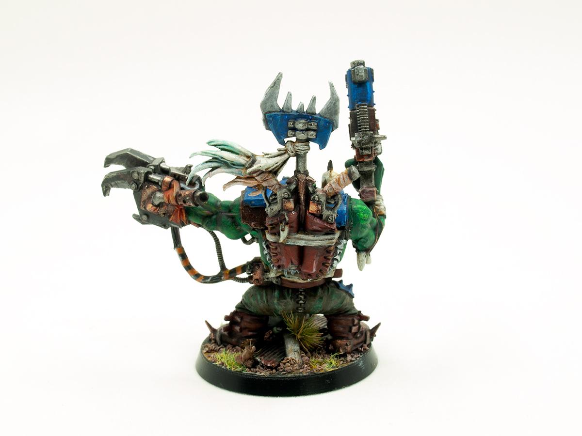 Assault On Black Reach, Death Skullz, Orks, Waaaghboss