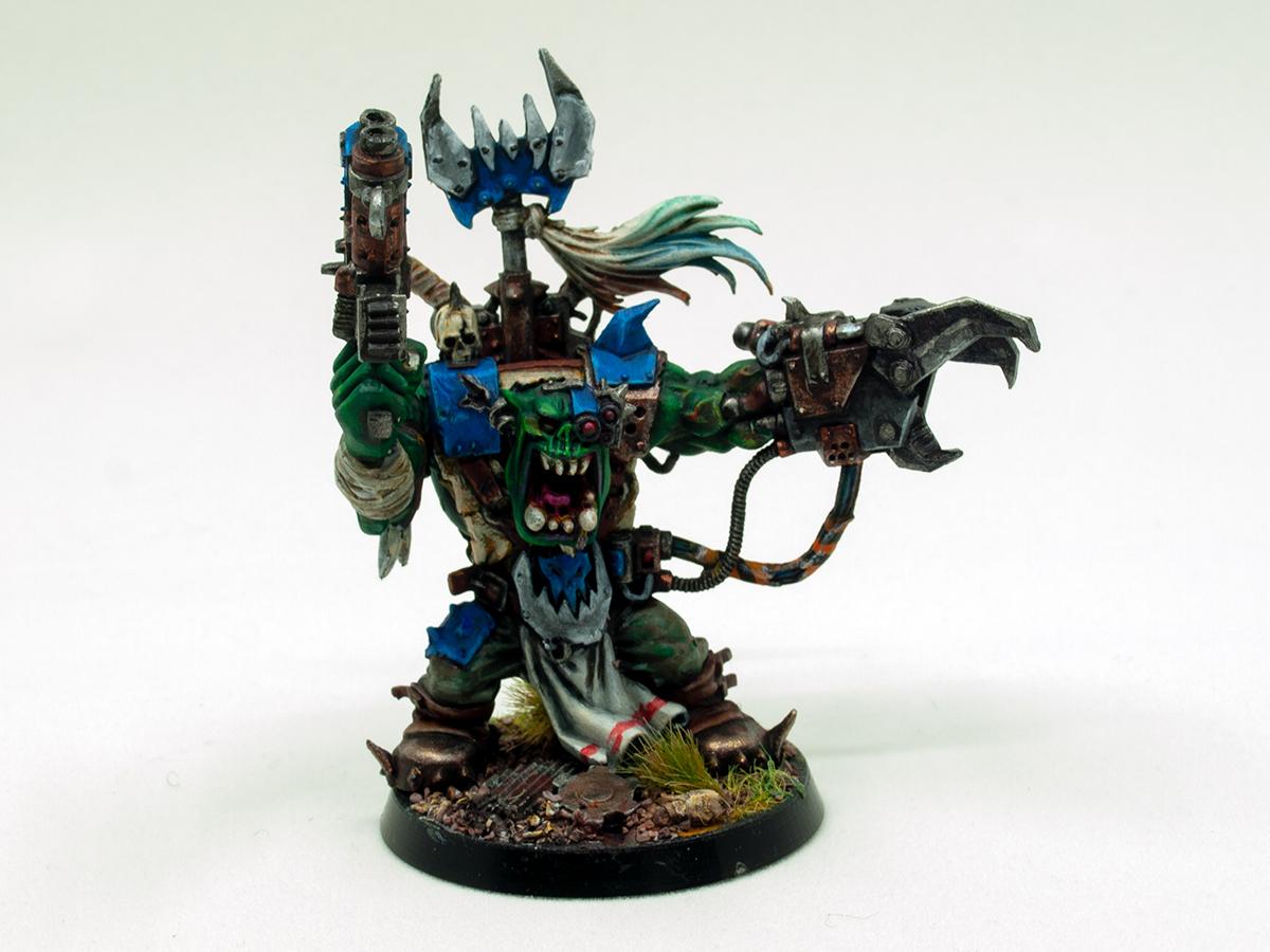 Assault On Black Reach, Death Skullz, Orks, Waaaghboss