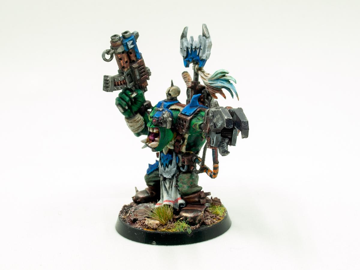 Assault On Black Reach, Death Skullz, Orks, Waaaghboss